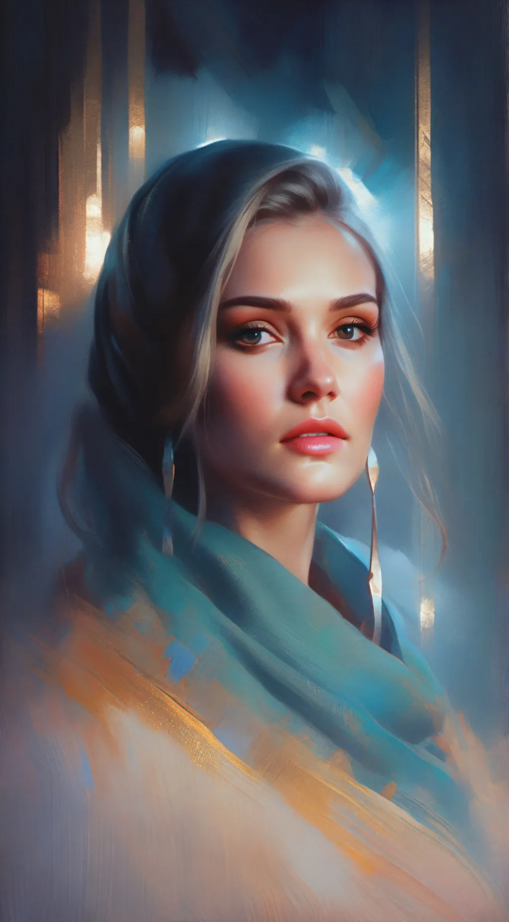 ai character: Little Mix background