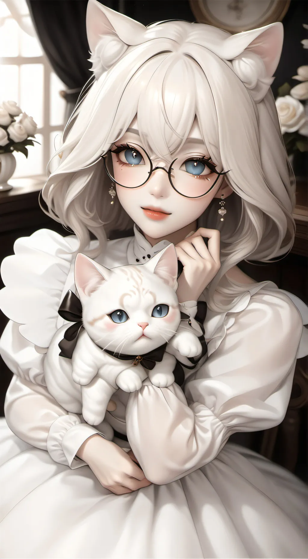 ai character: bbg background