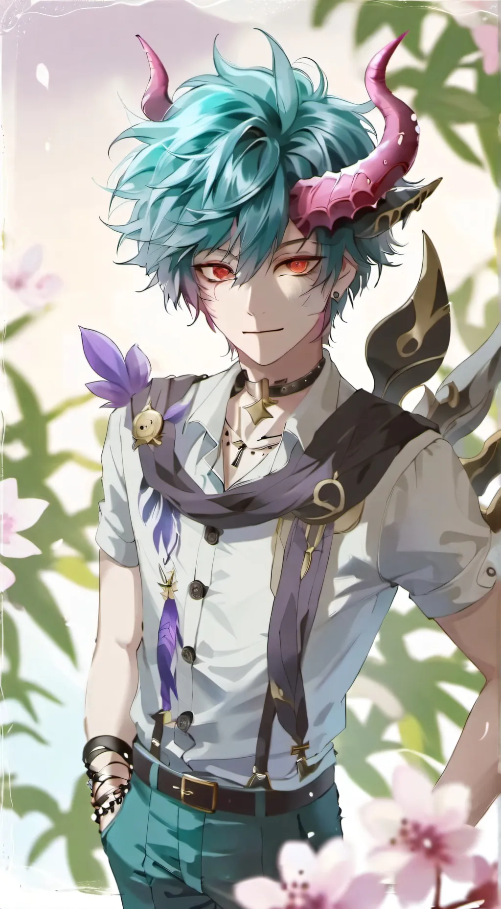 ai character: Baby Saja background