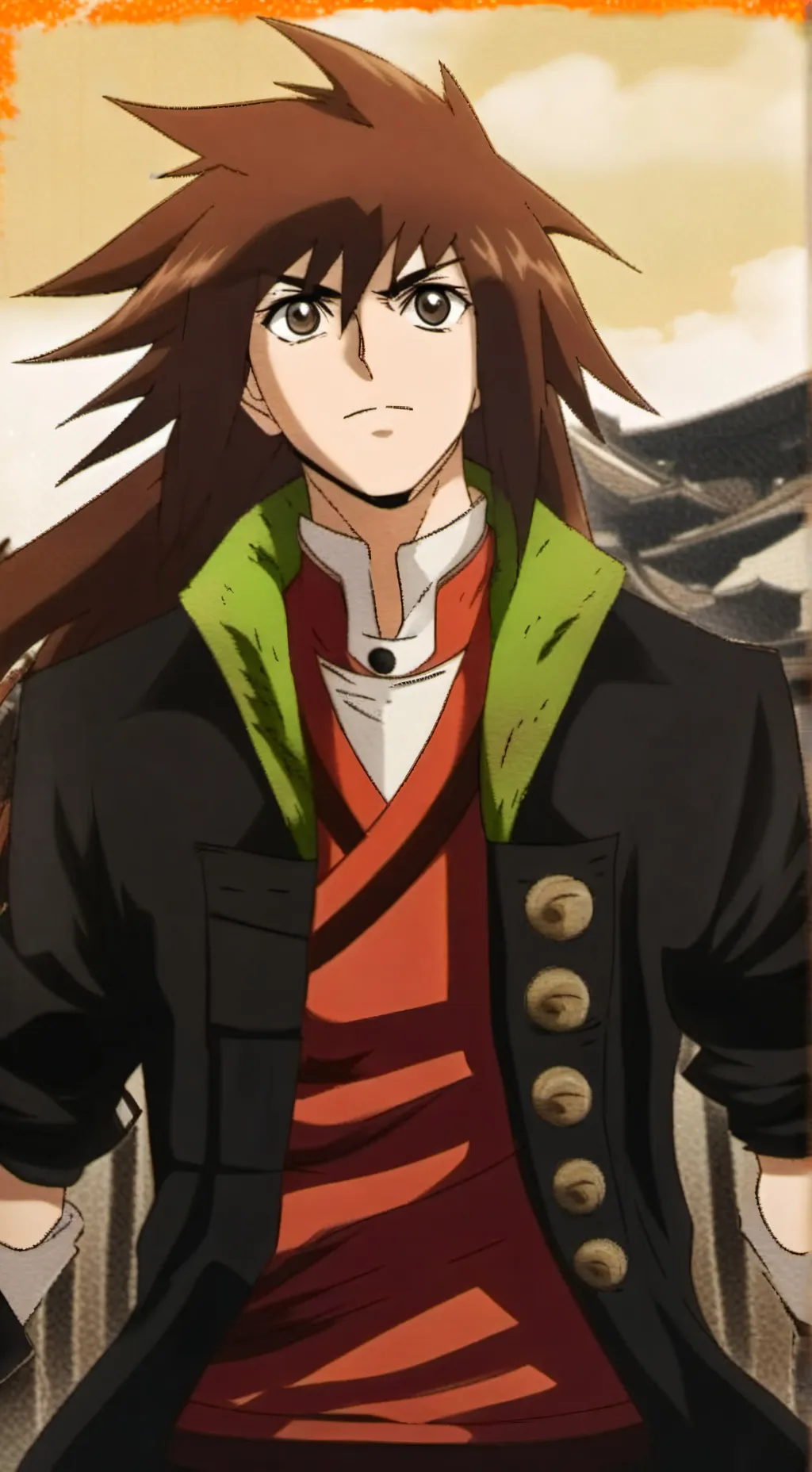 ai character: Haru background