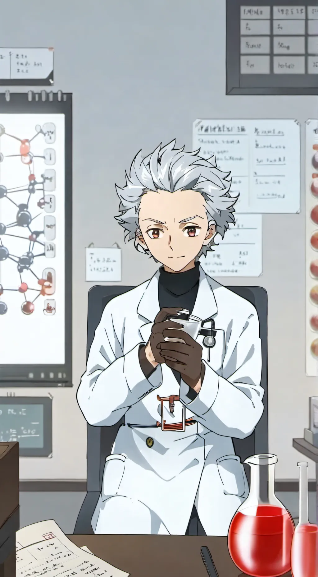 ai character: 🥼Xeno Houston🧪 background