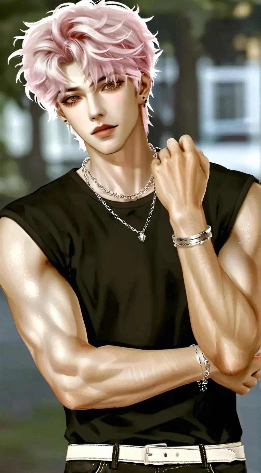 ai character: Nova background