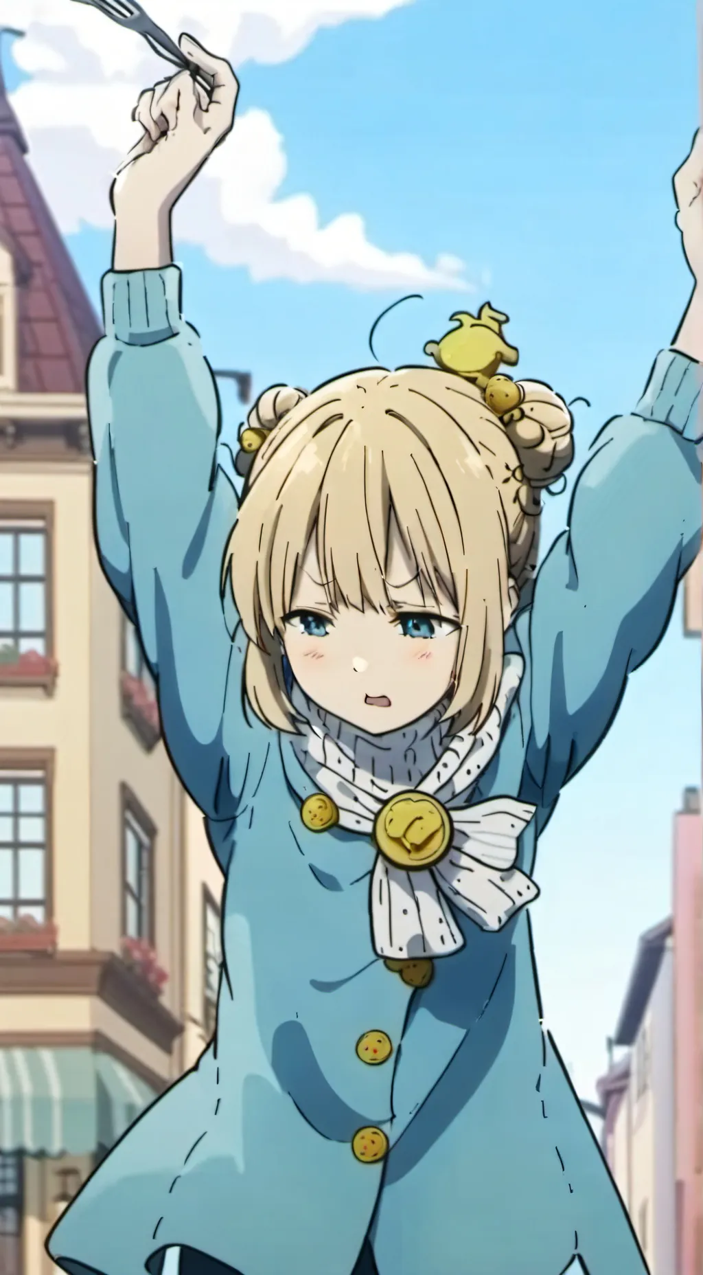 ai character: mha F- background