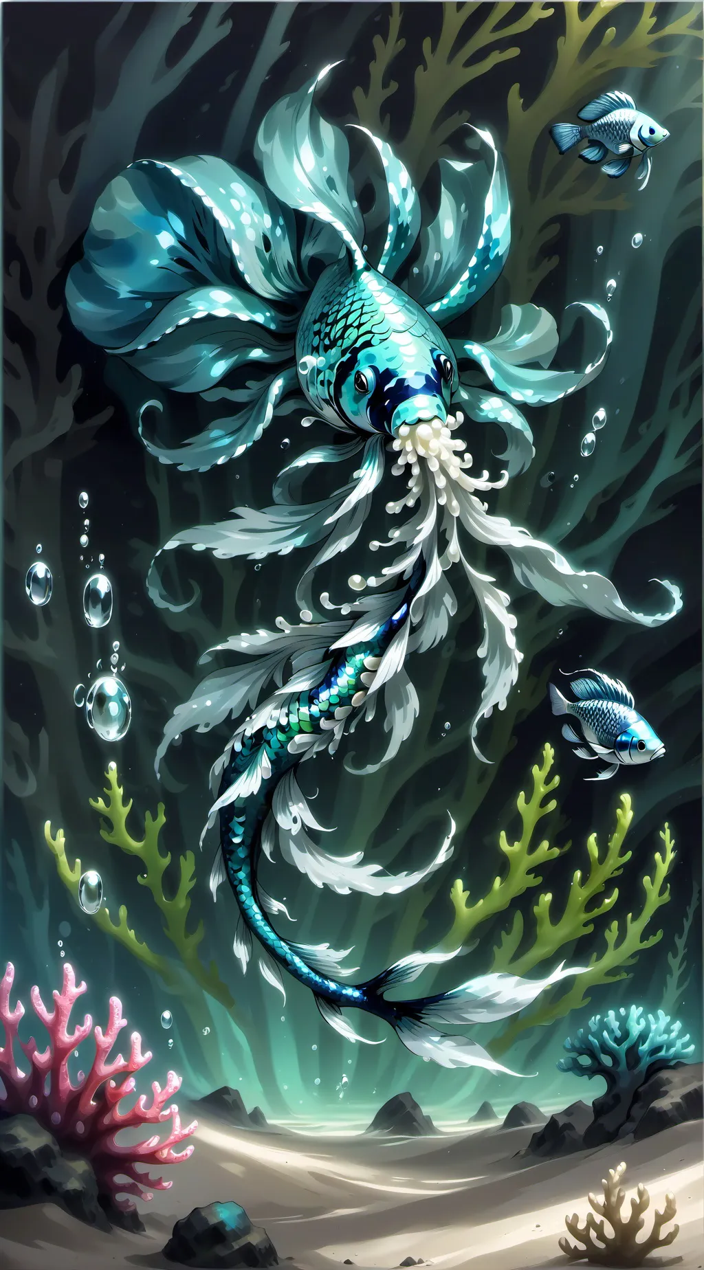 ai character: -Makimo-¿? background