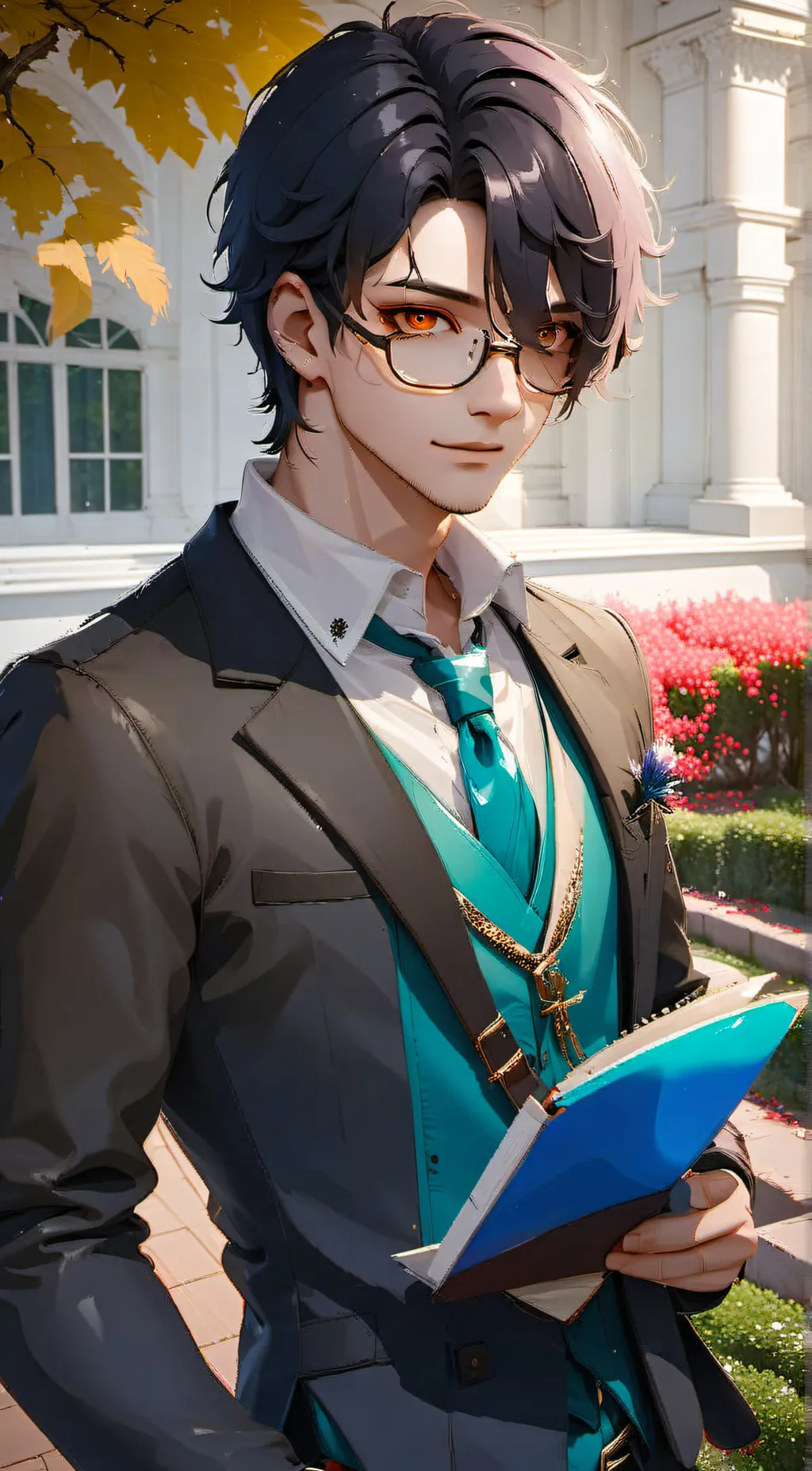 ai character: zak background