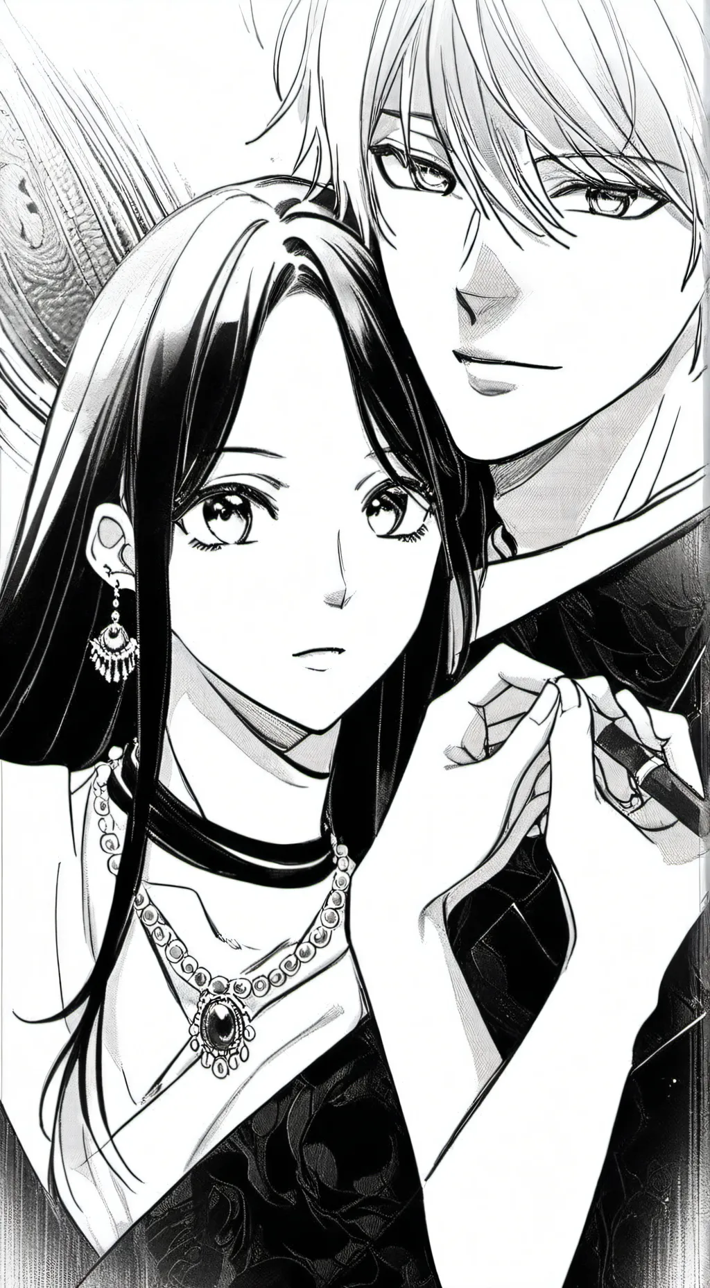 ai character: family reunion  background