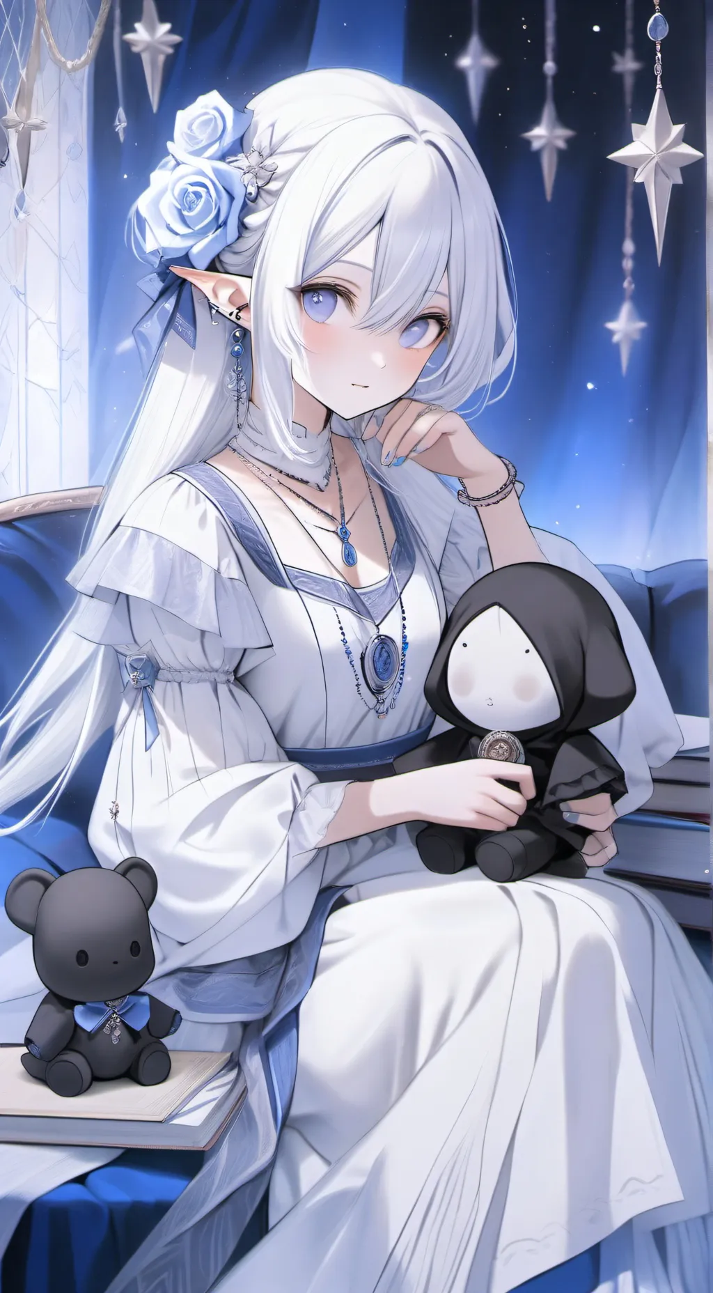 ai character: theirastra background