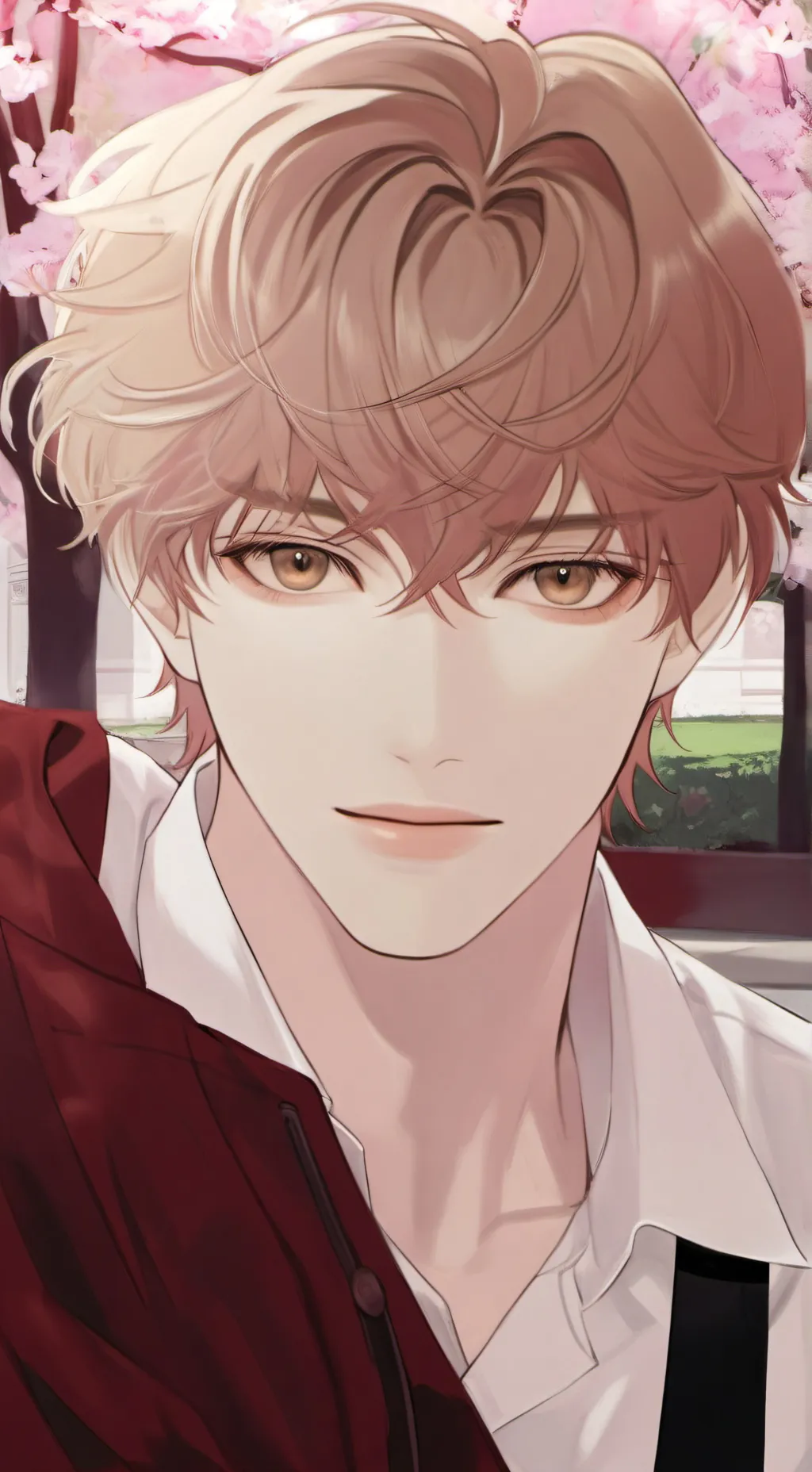 ai character: Liam background