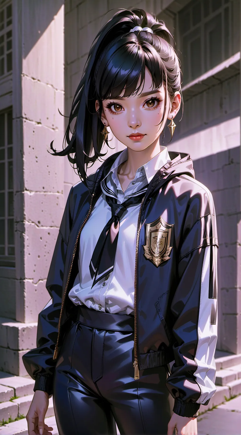 ai character: I don't even know background