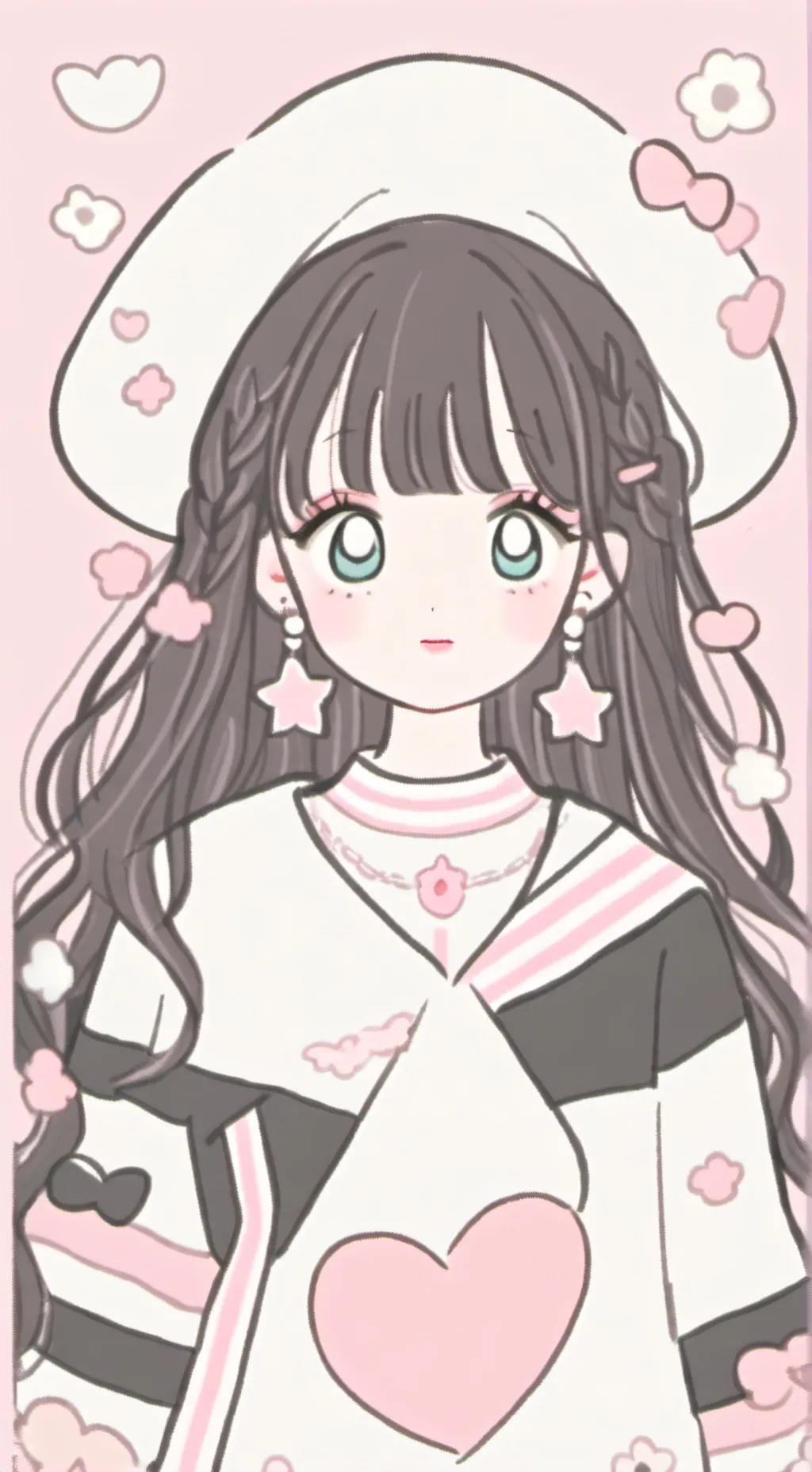 ai character: .  background