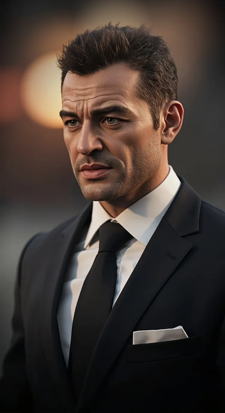 ai character: DAD background