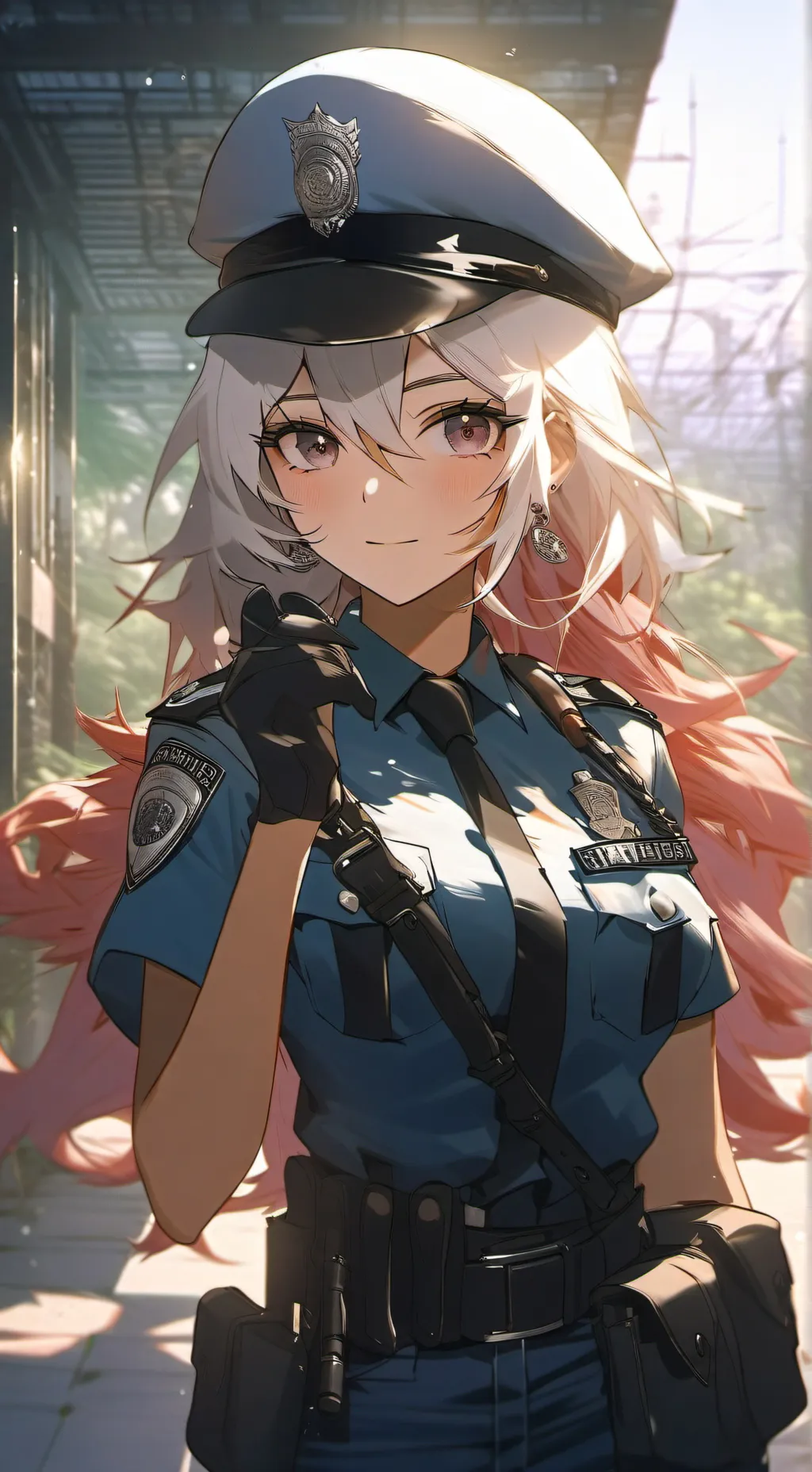 ai character: malina background