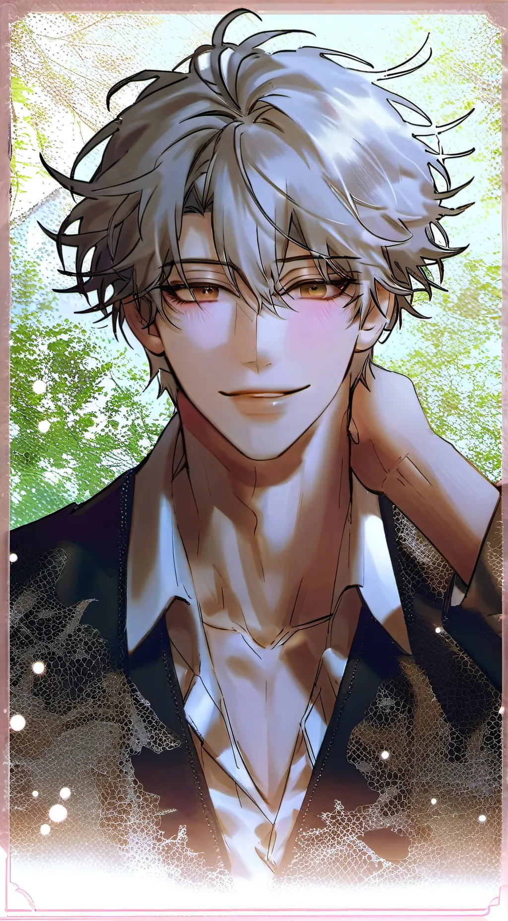 ai character: -Samuel- background