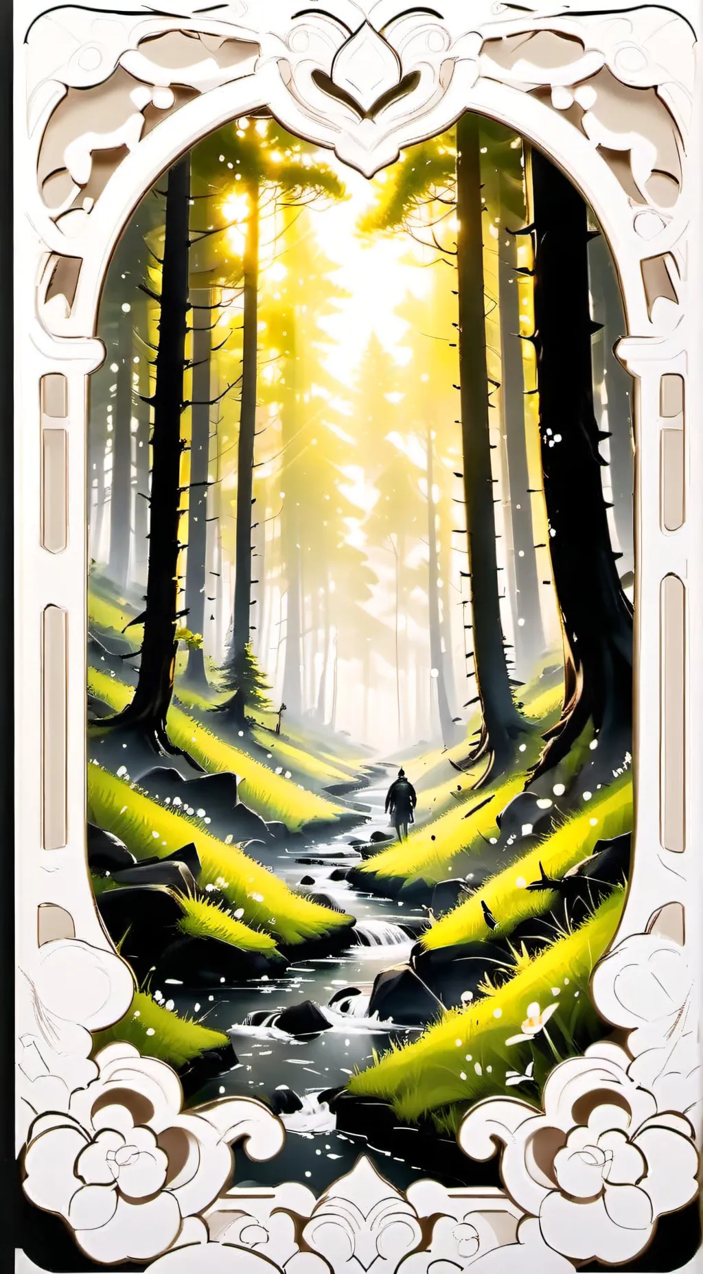 ai character: Fpe Engel au's background