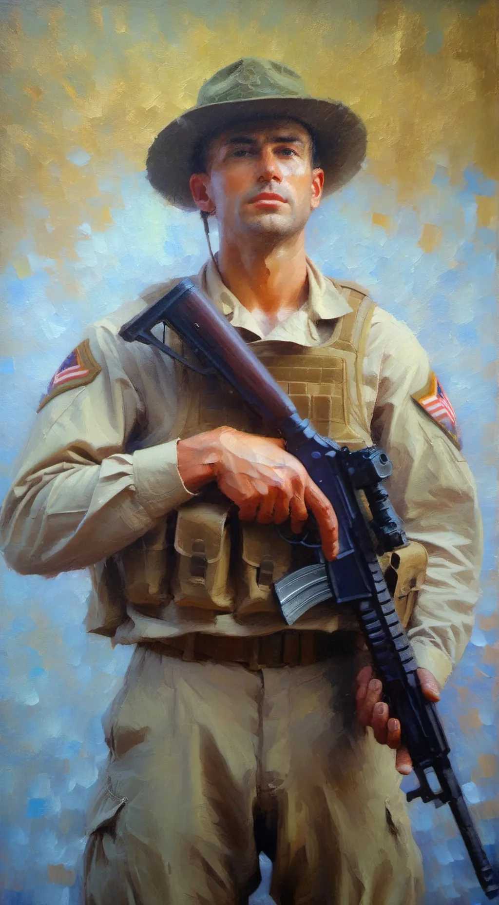 ai character: jake  background