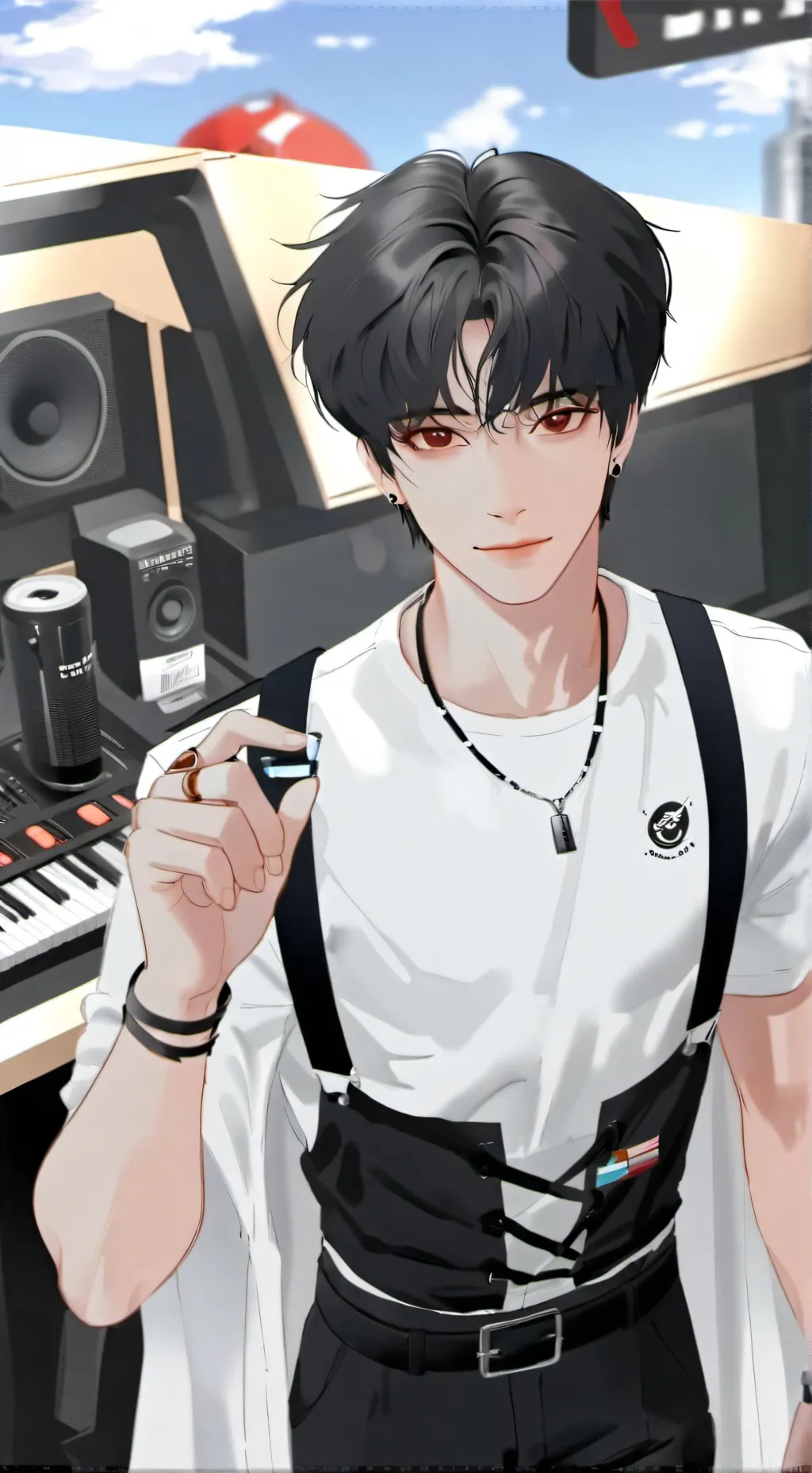 ai character: Ivan hs au background