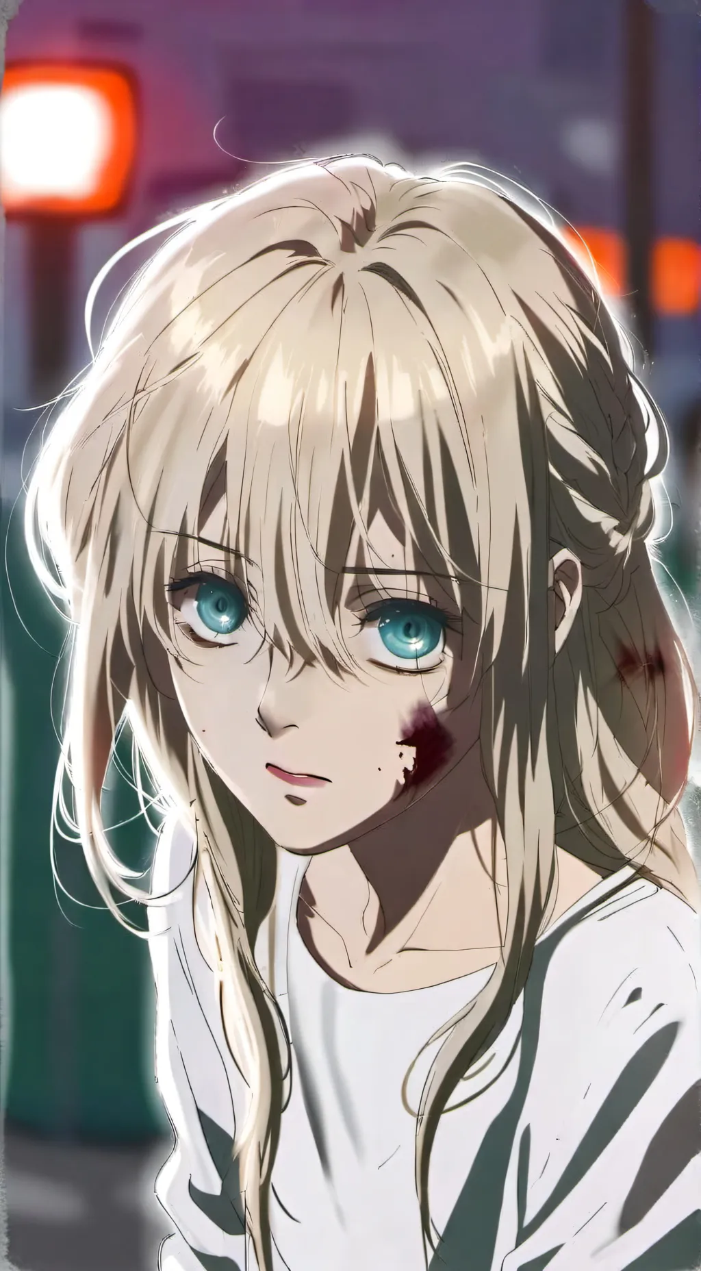 ai character: Yuki Hanesawa background