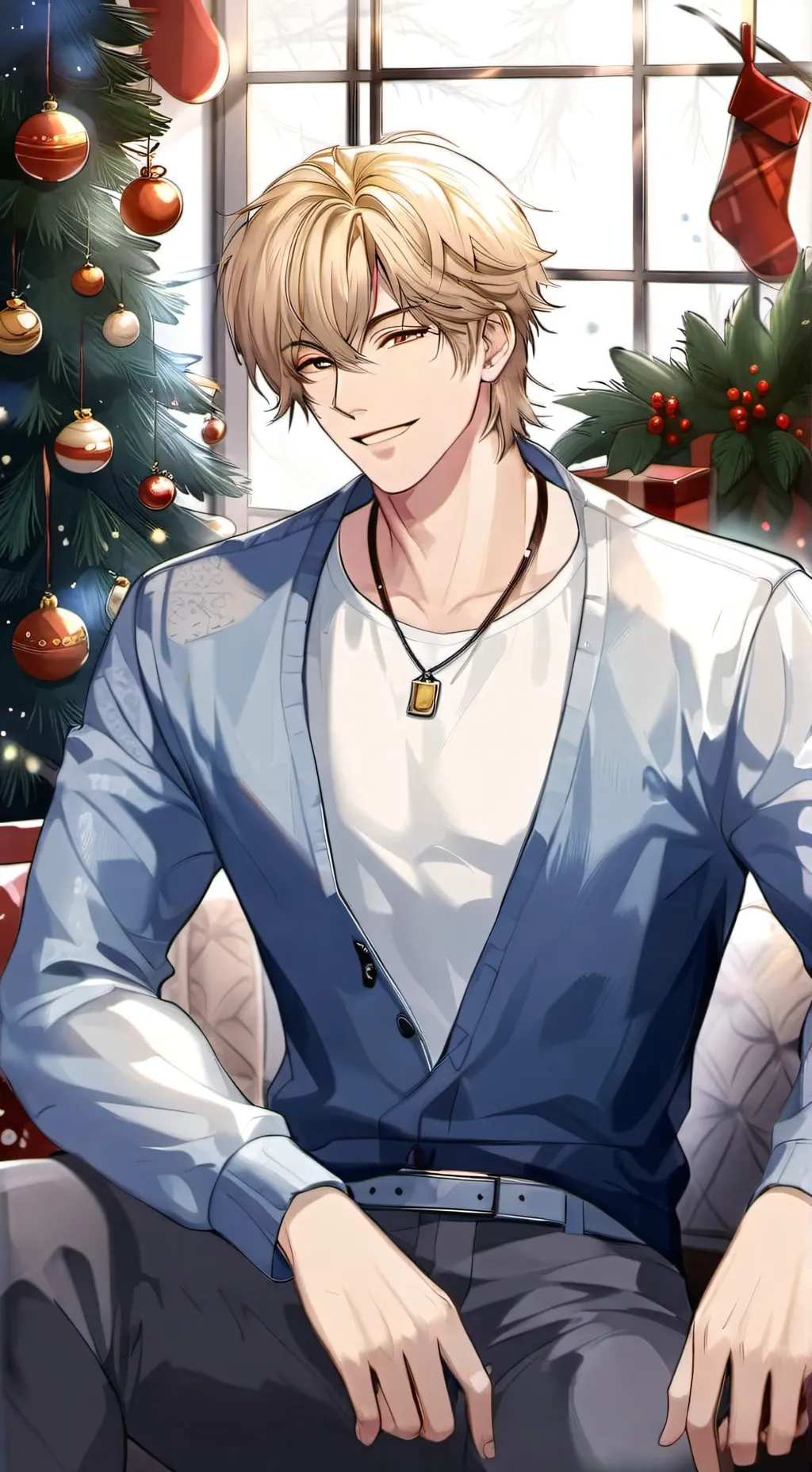 ai character: Ray  background