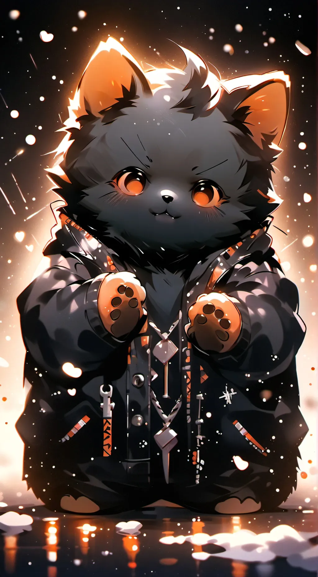 ai character: baba gruilli background