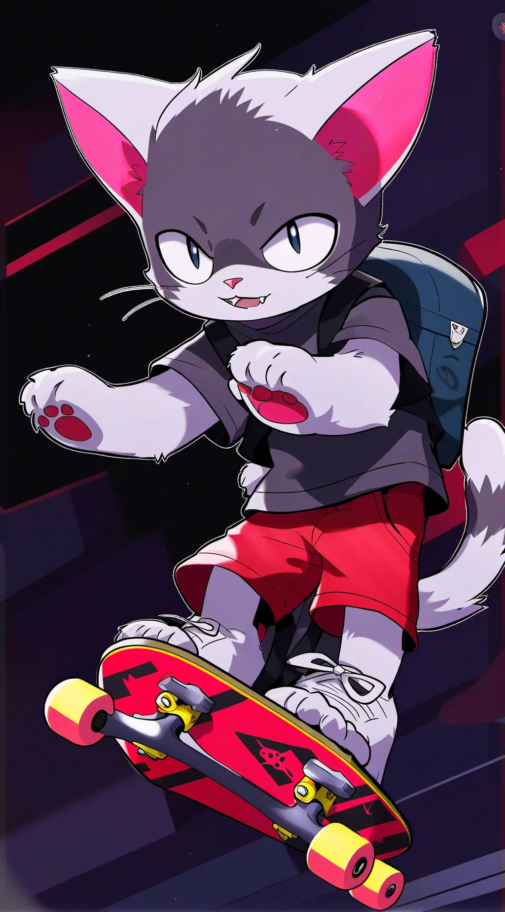 ai character: Idk  background