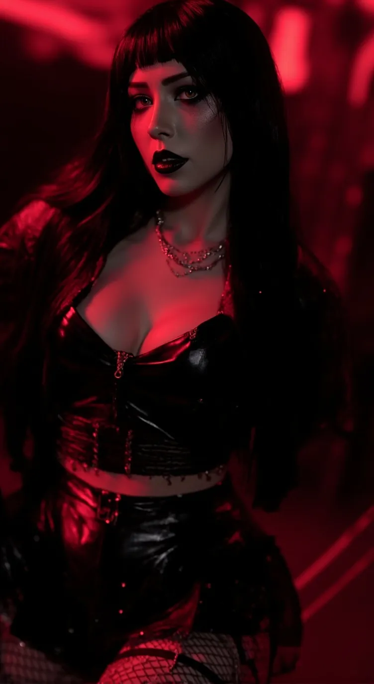 ai character: 🖤 Raven Noir background