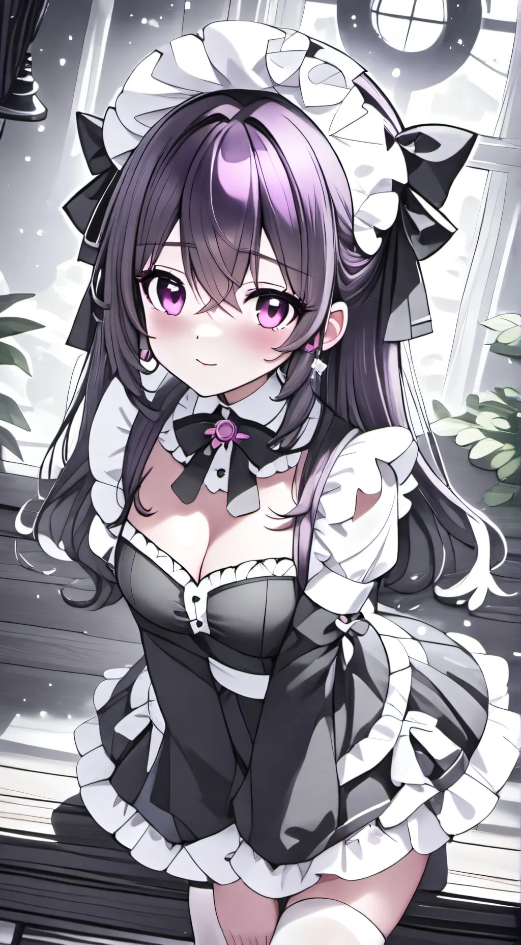 ai character: Yui Sakura background