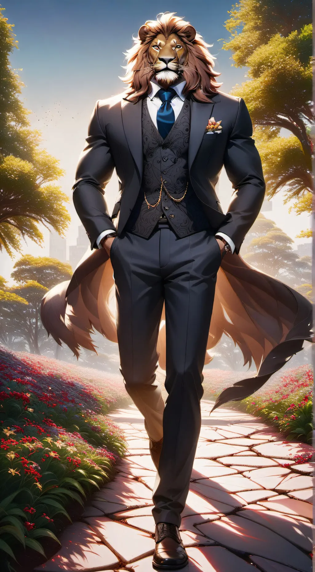 ai character: Cyrus Maynor background