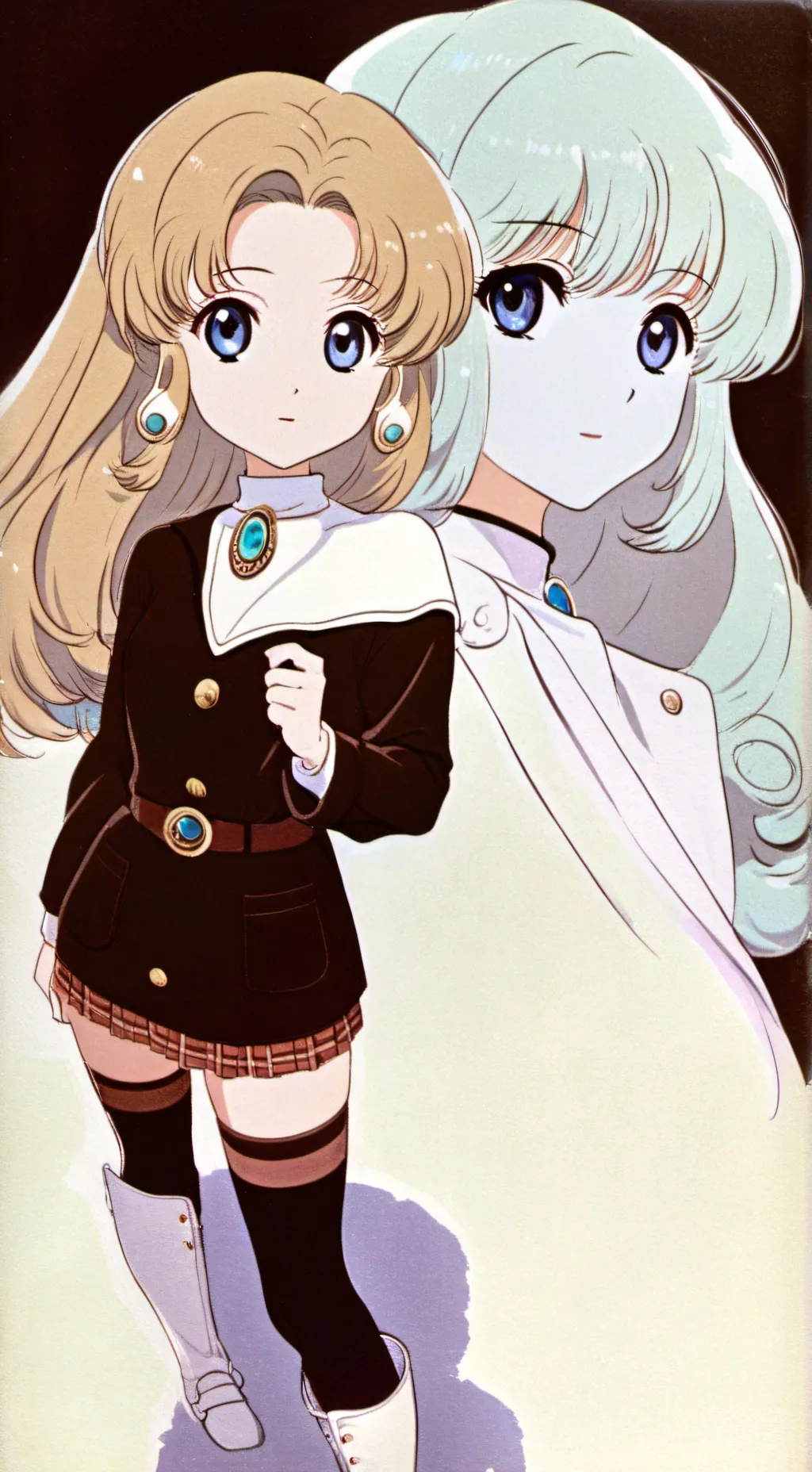 ai character: Countryballs background