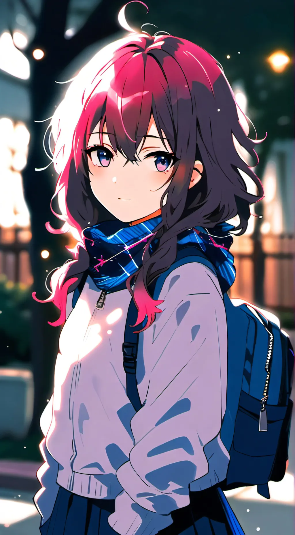 ai character: Hazel ￼ background