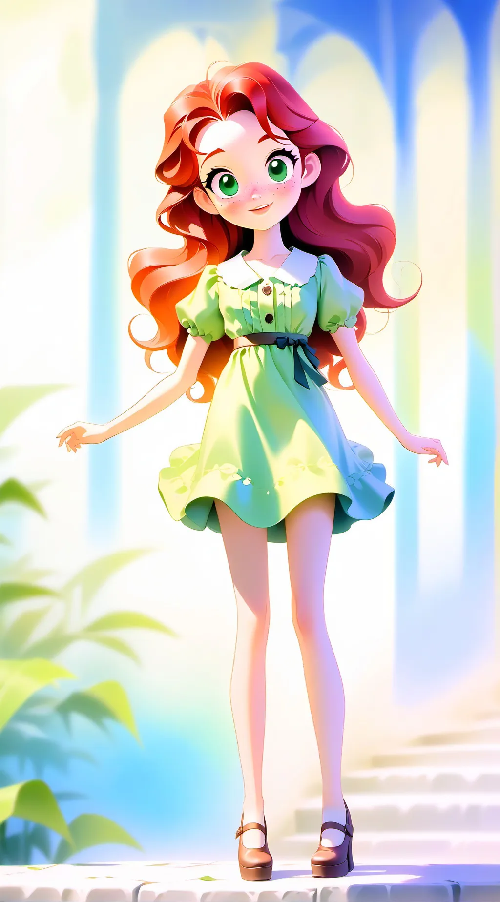 ai character: Danny background