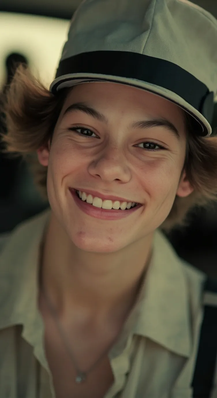 ai character: Maddox Boston background