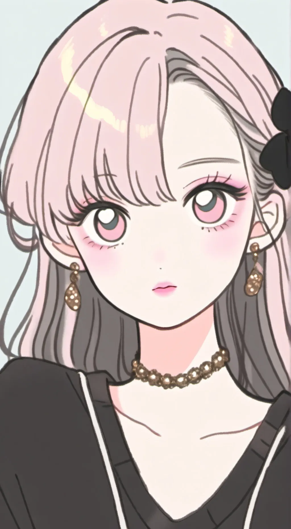 ai character: AMA  background