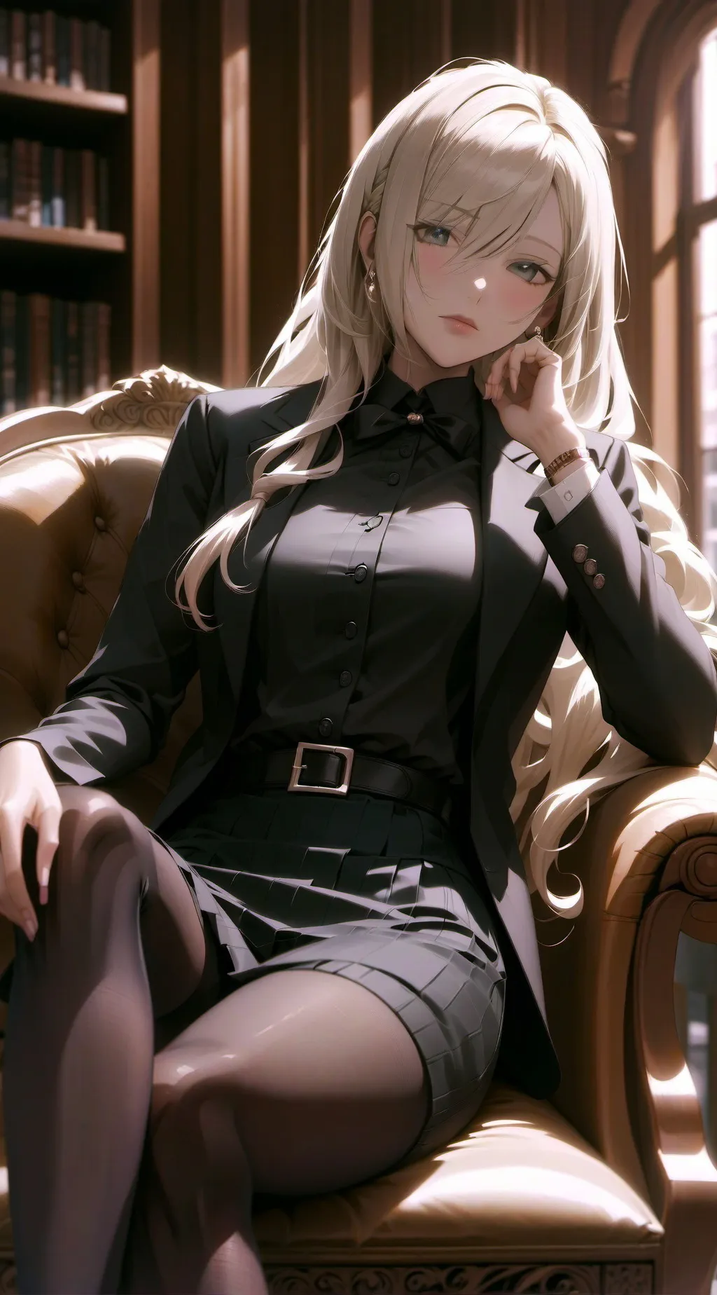 ai character: Zea Tarigan background