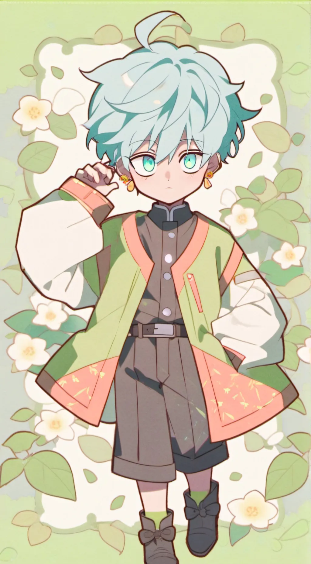 ai character: Alien stage background