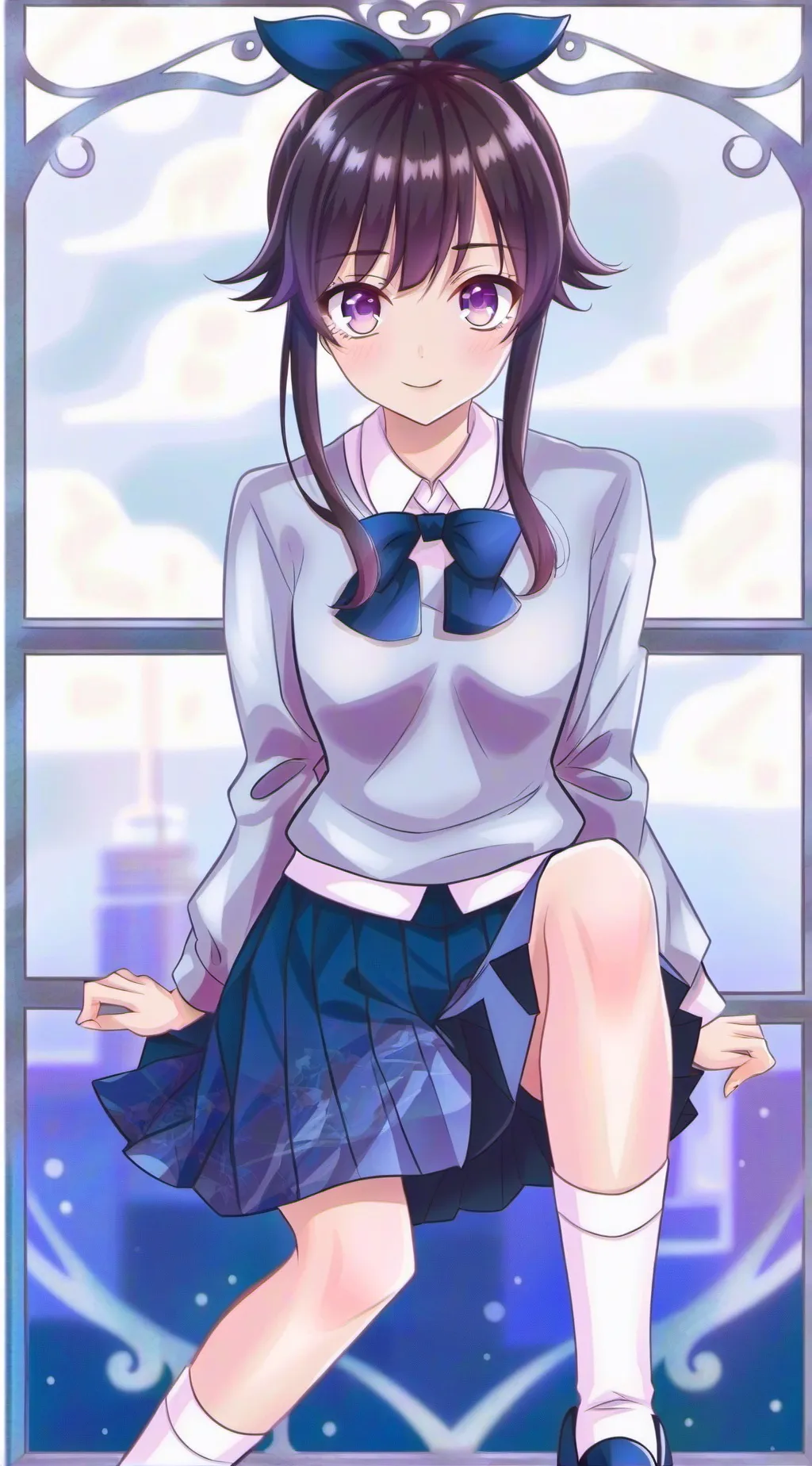 ai character: Sofi background