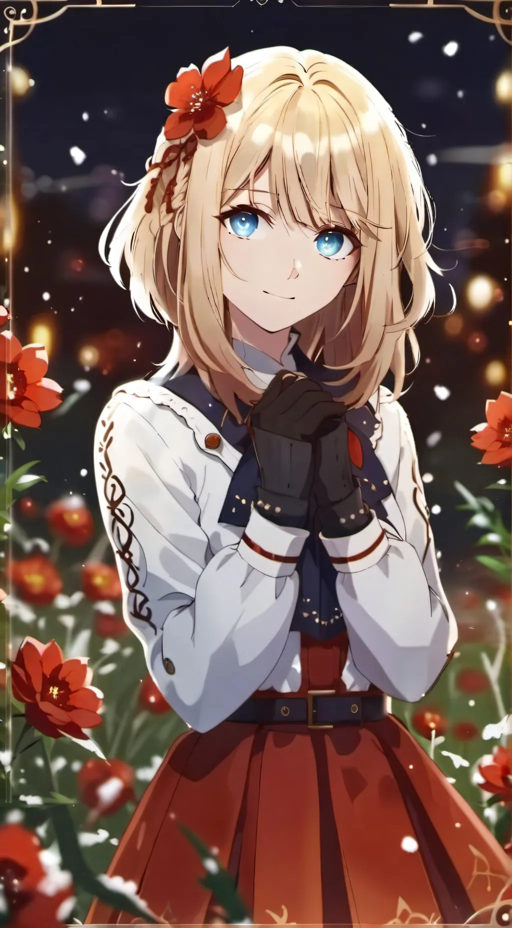 ai character: pick me girl:Emily background