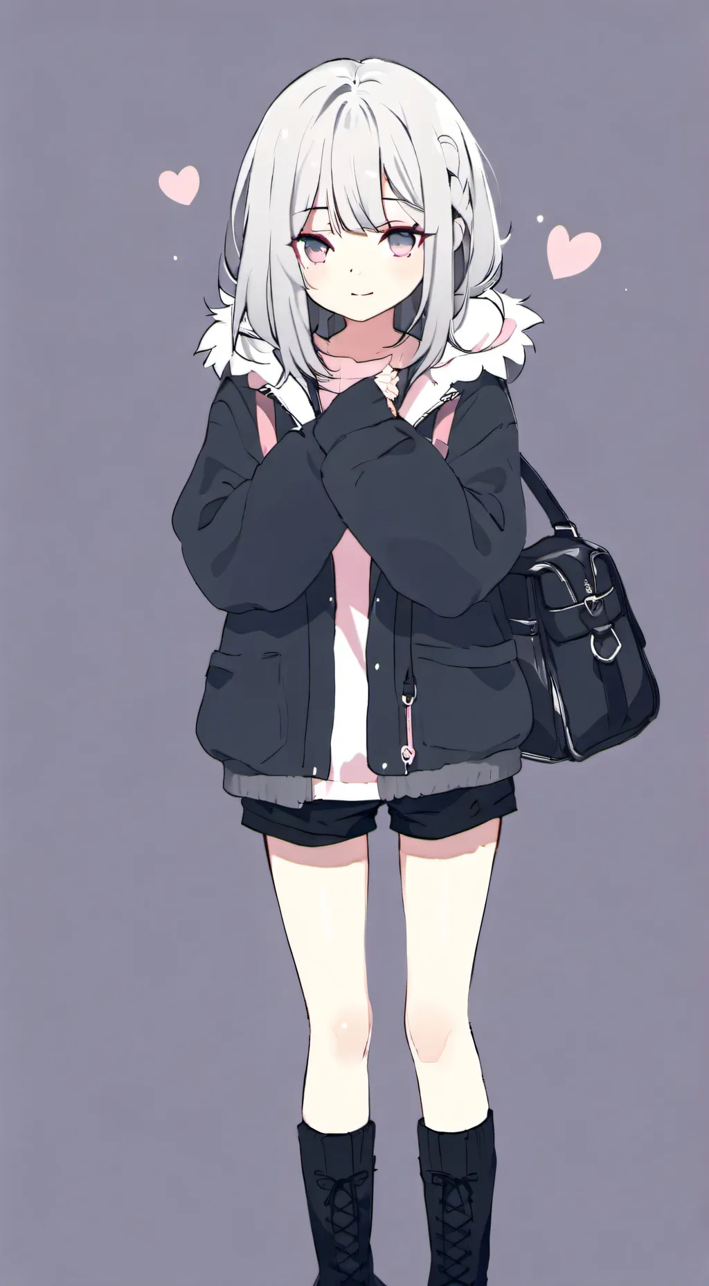 ai character: Ayame background