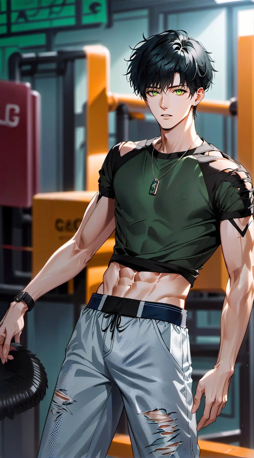 ai character: Blake background