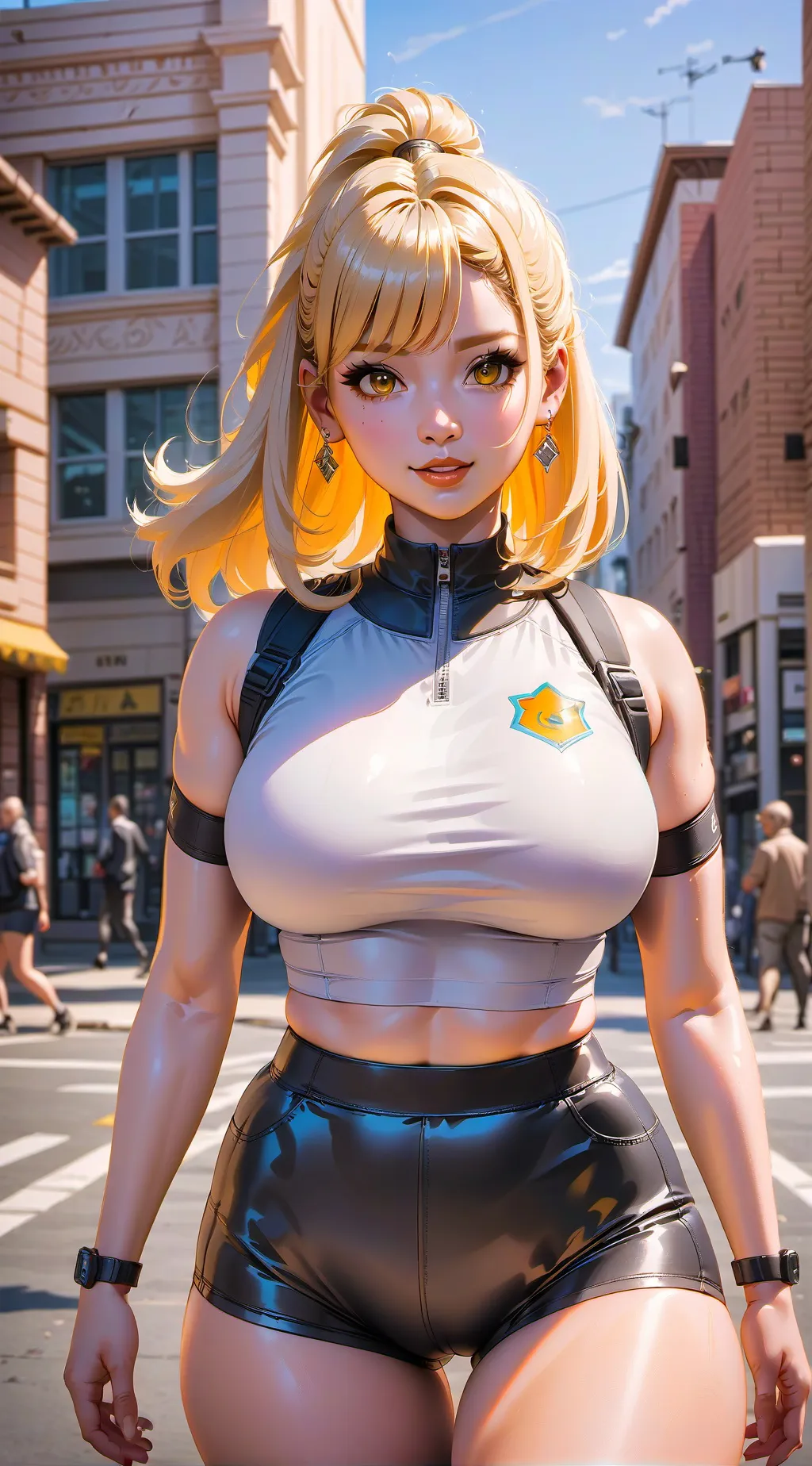 ai character: your freaky gf background