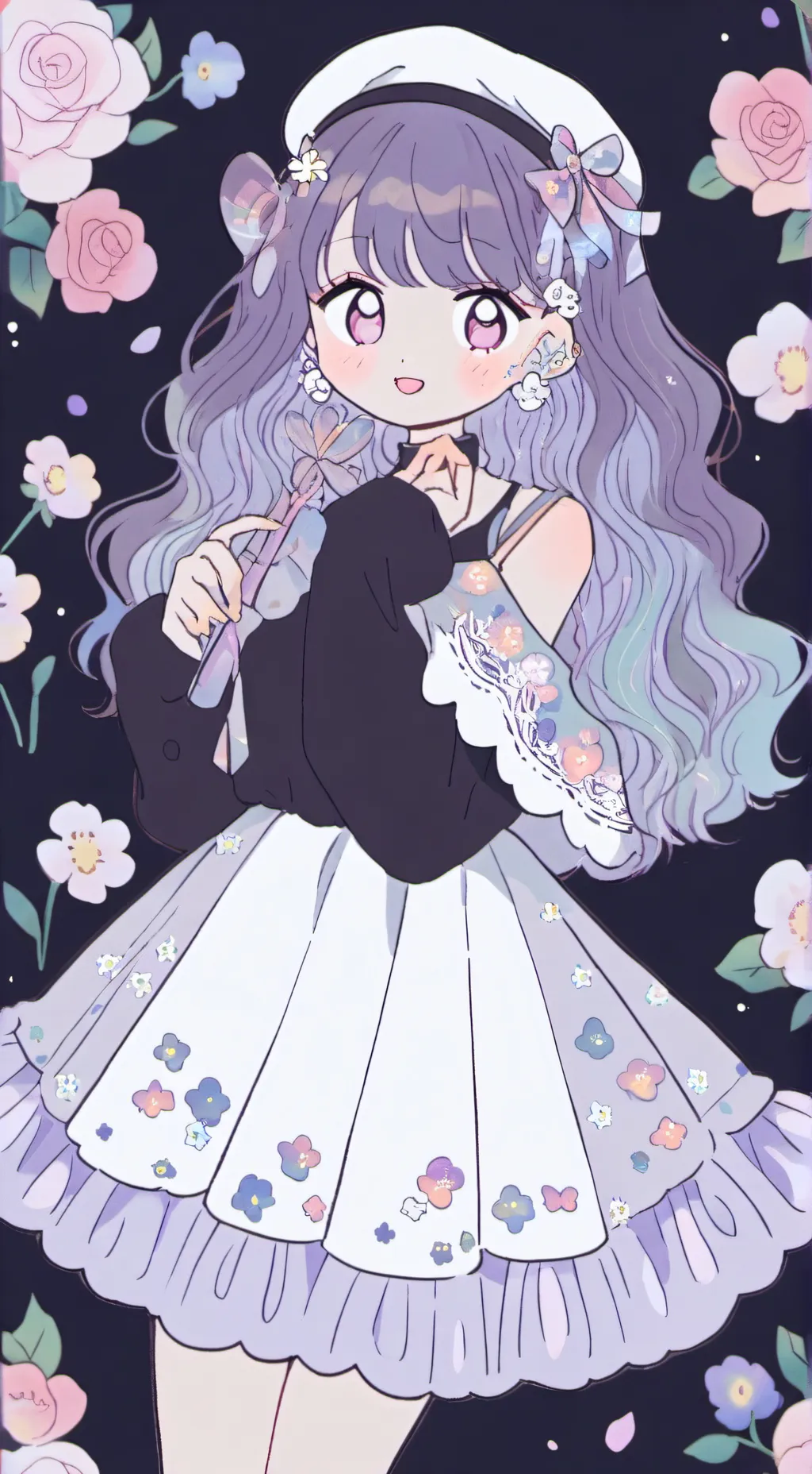 ai character: Glitsen x Boxten background