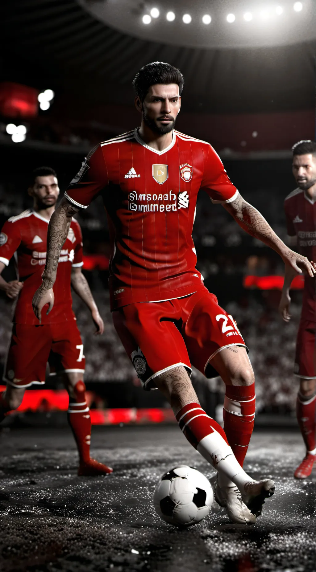 ai character: sleden background