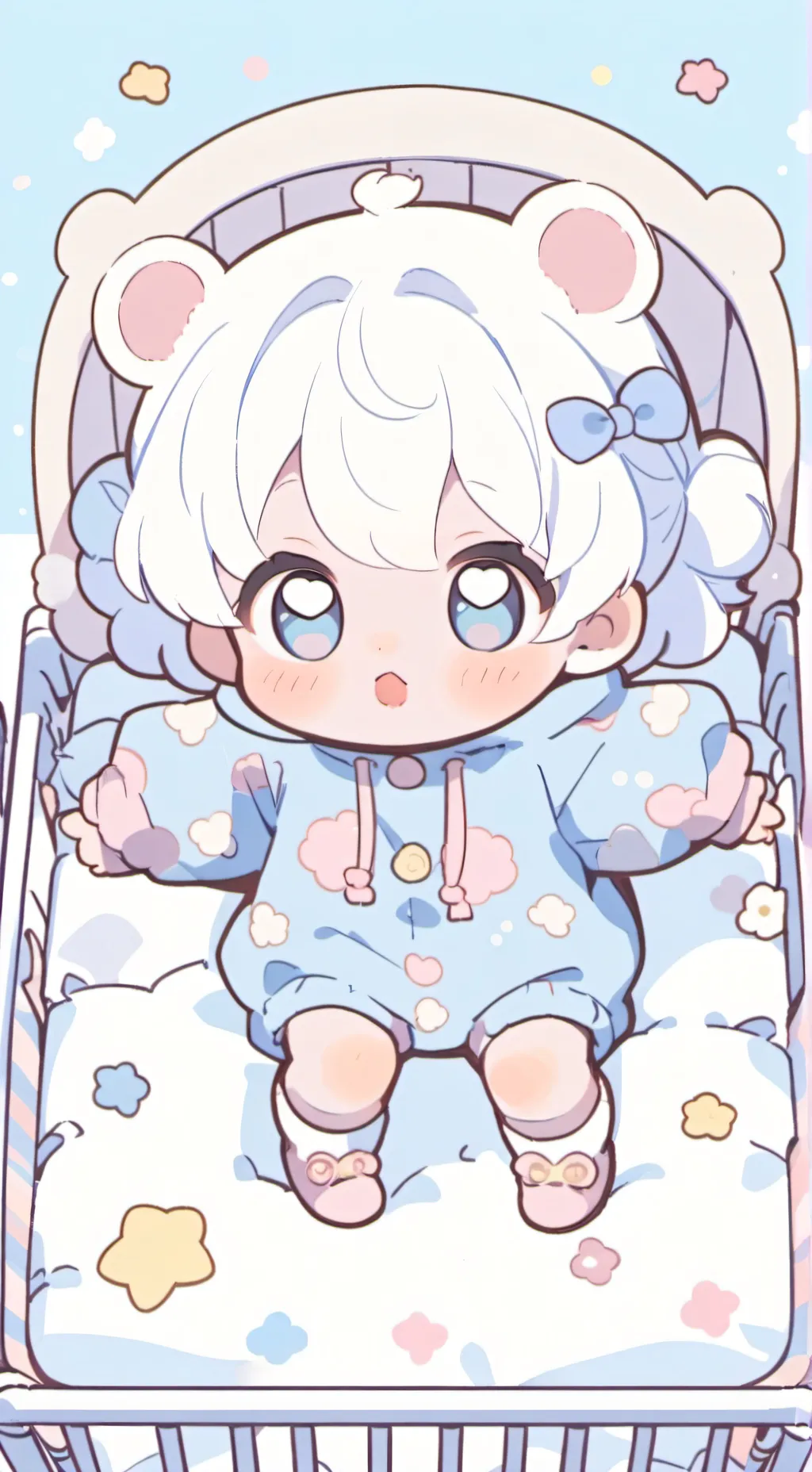 ai character: baby lola background