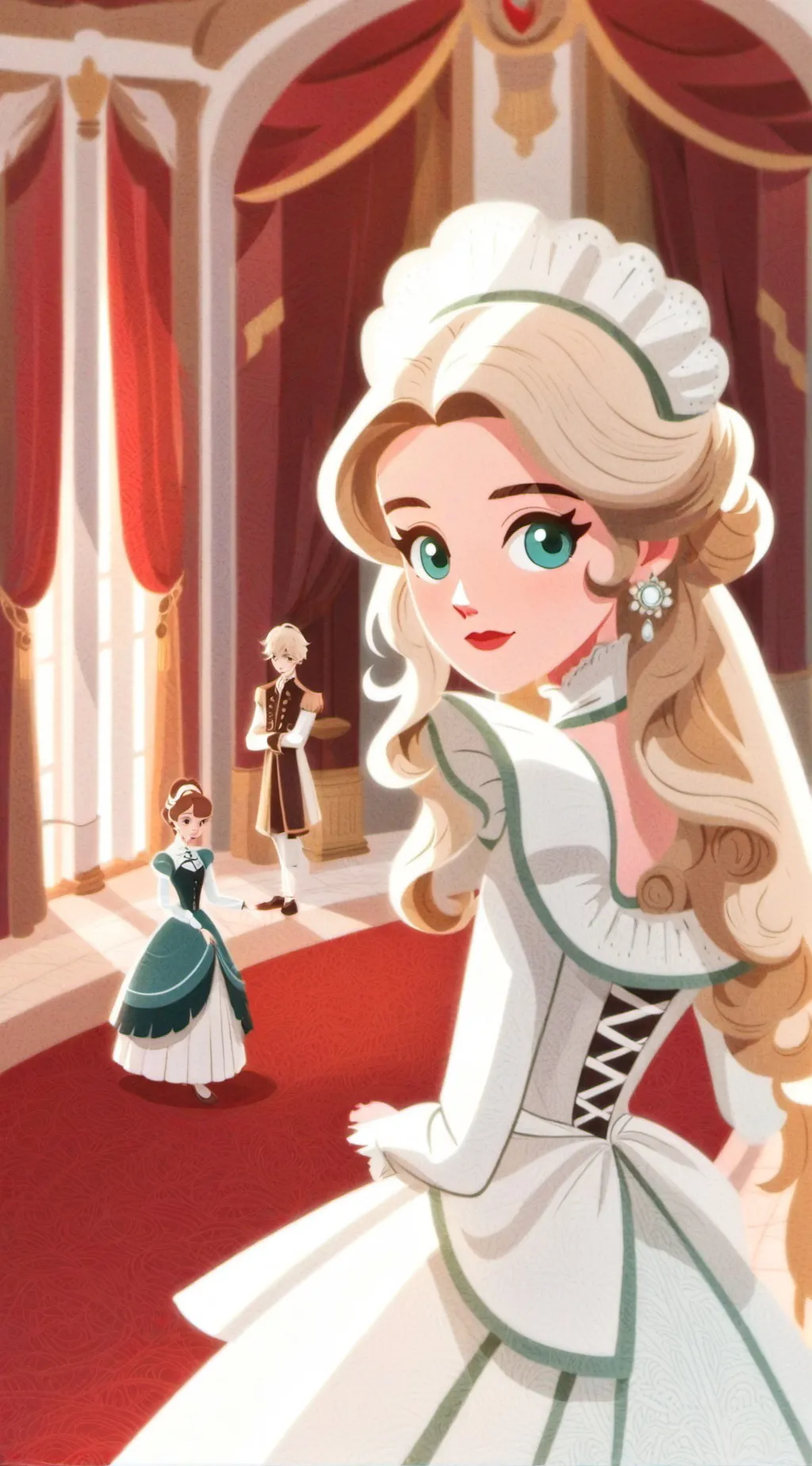 ai character: Aviso  background