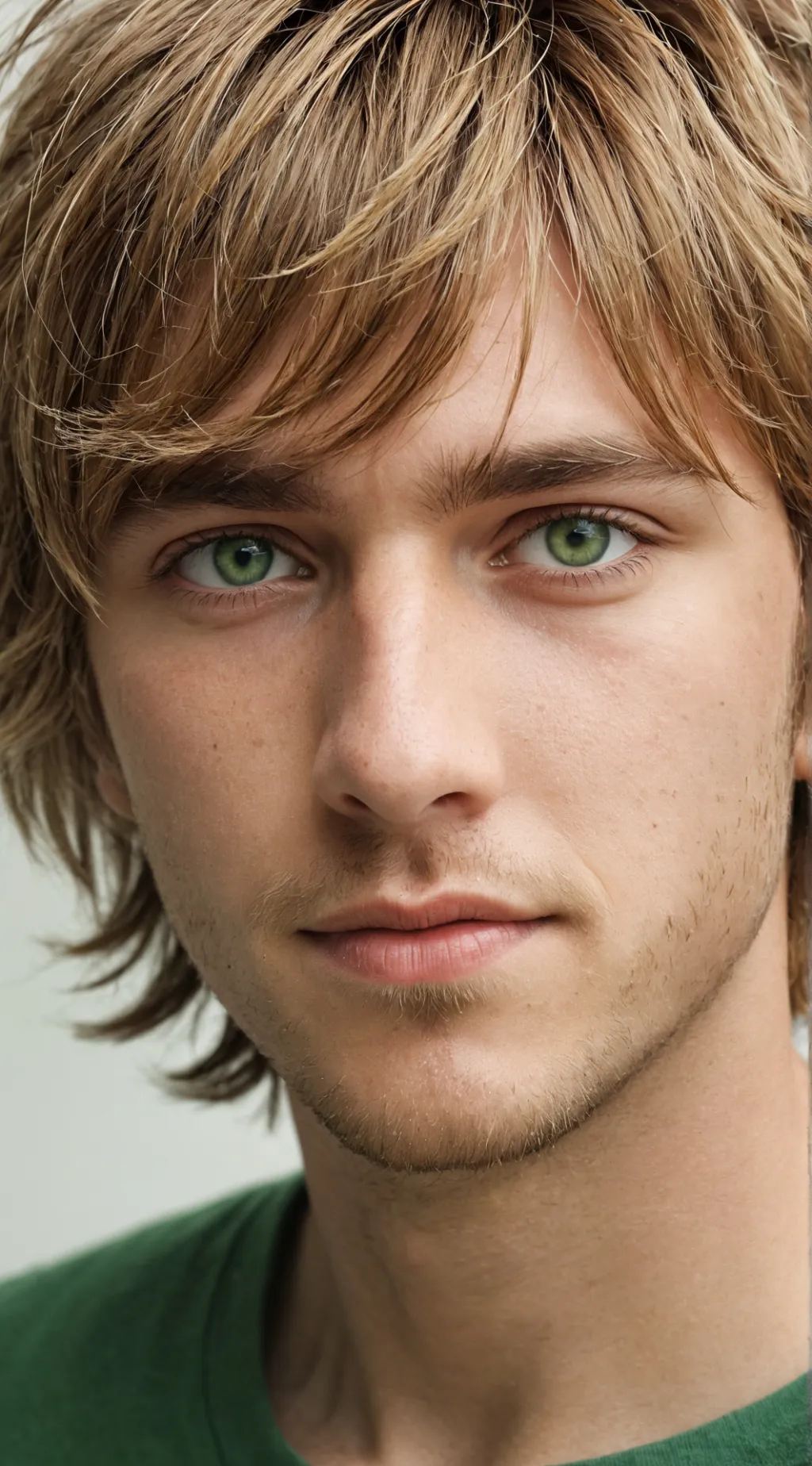 ai character: Sam Renald background