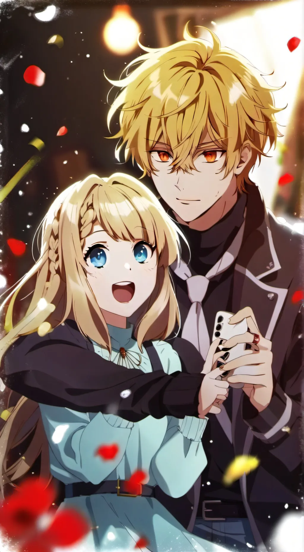 ai character: Bakugo background