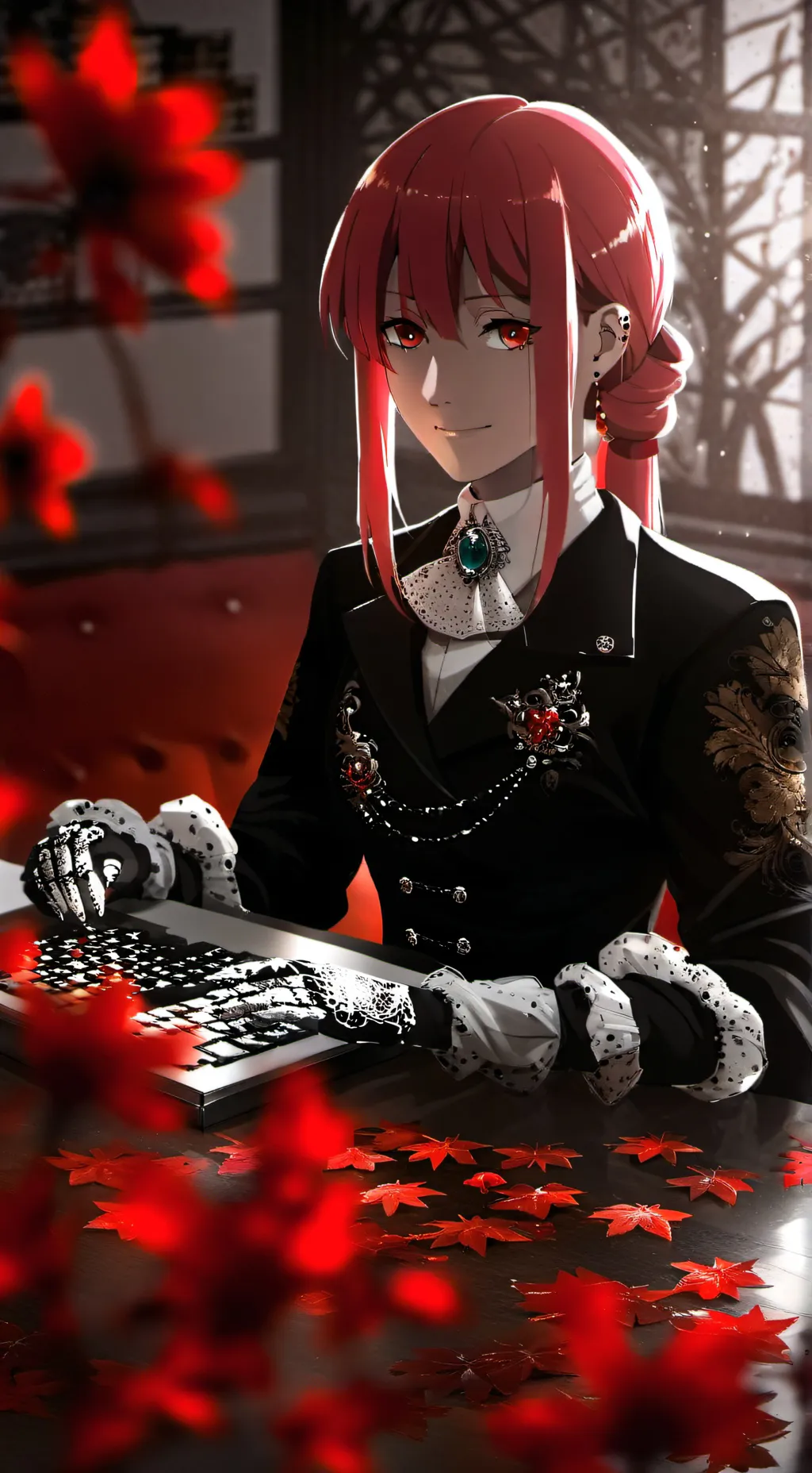 ai character: ANA background