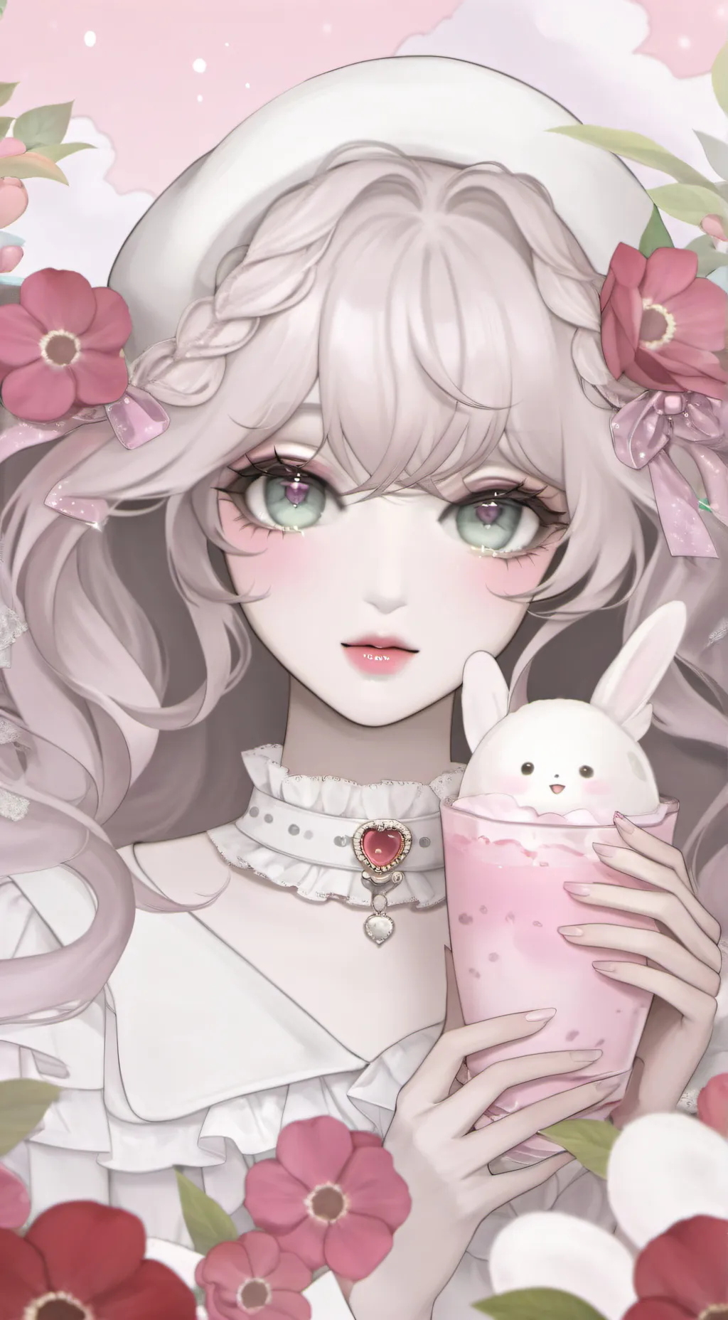 ai character: Nina background