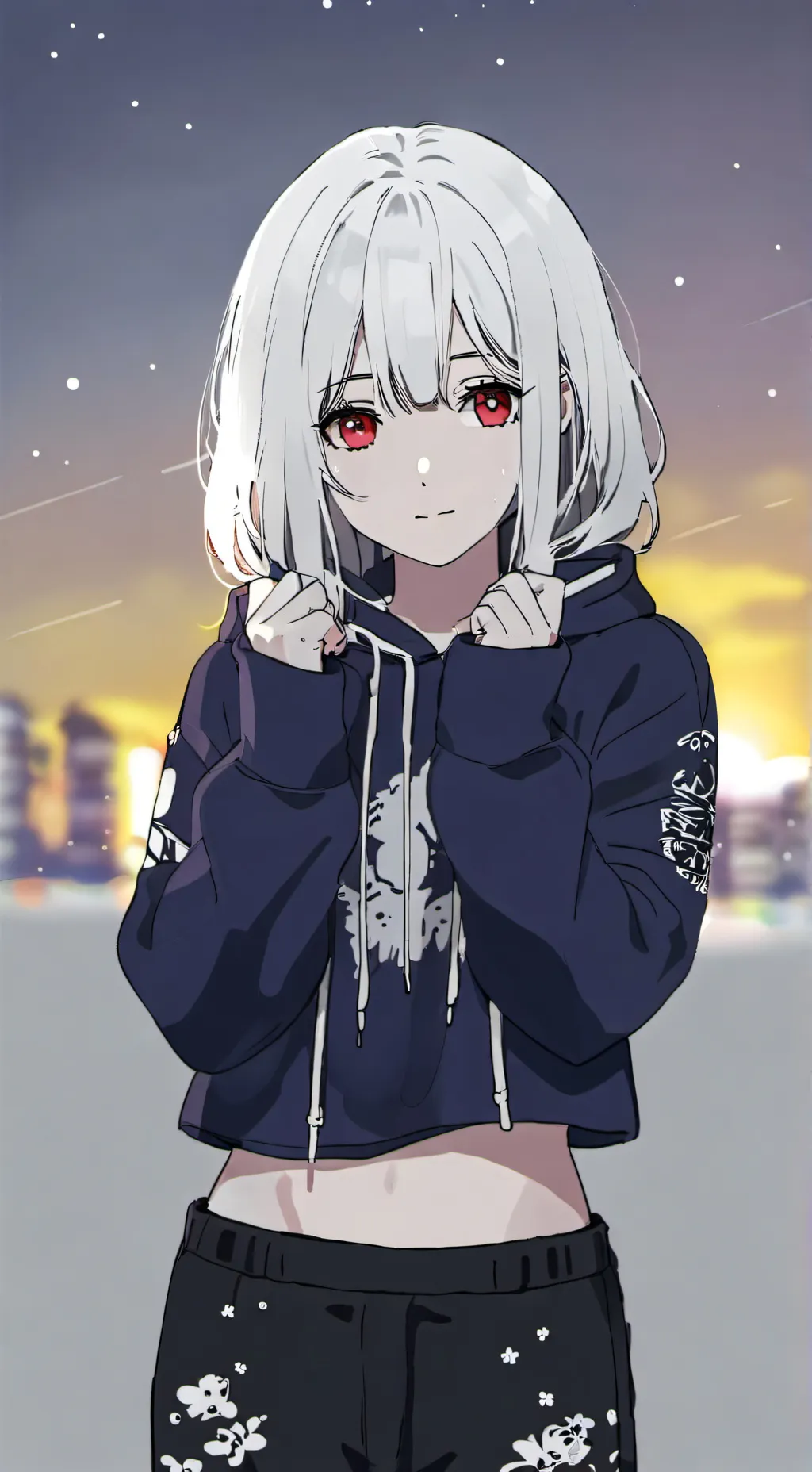 ai character: Mara tsuchi background