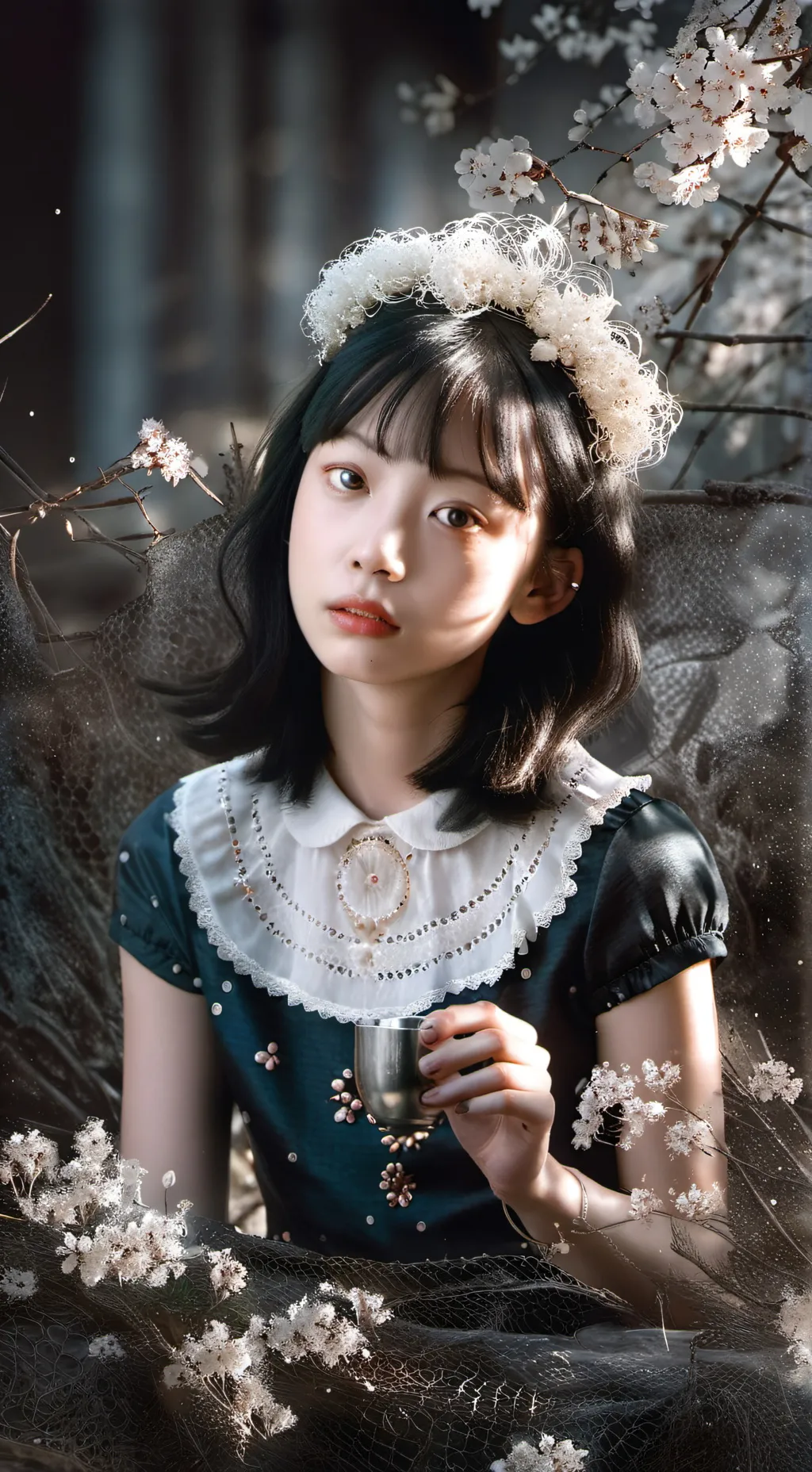 ai character: Jessie  background