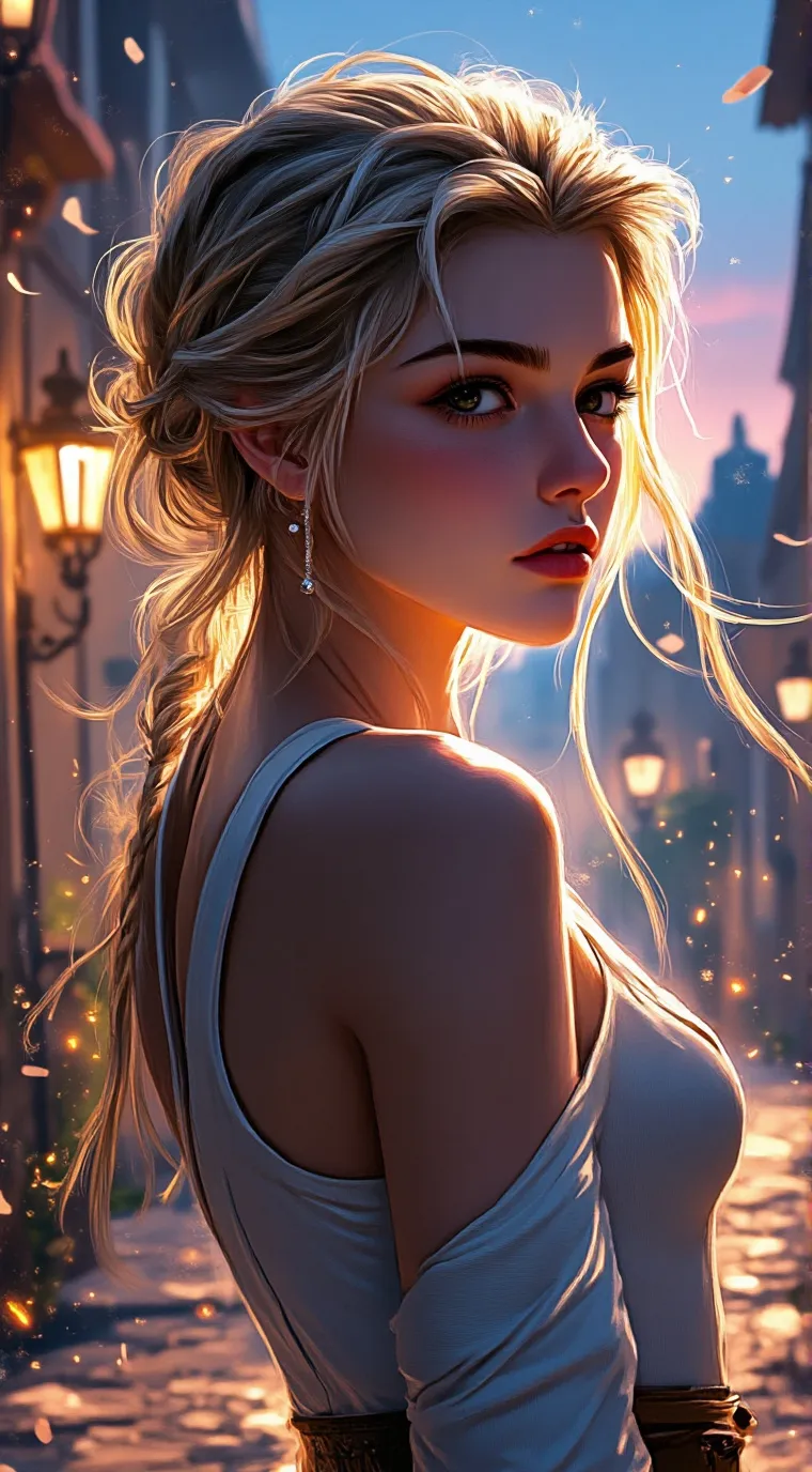 ai character: fpe childhood background